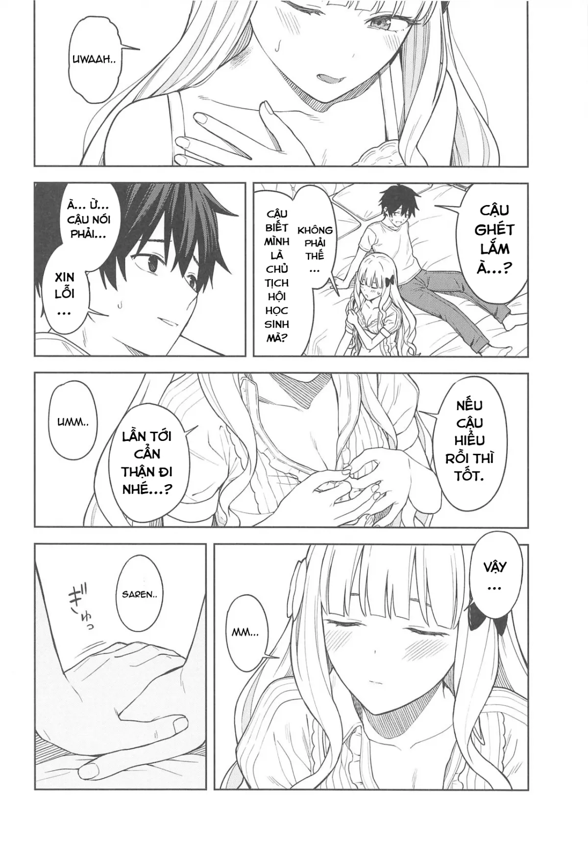 HentaiVN.net - Ảnh 23 - DearSaren (Princess Connect! ReDive) - Oneshot