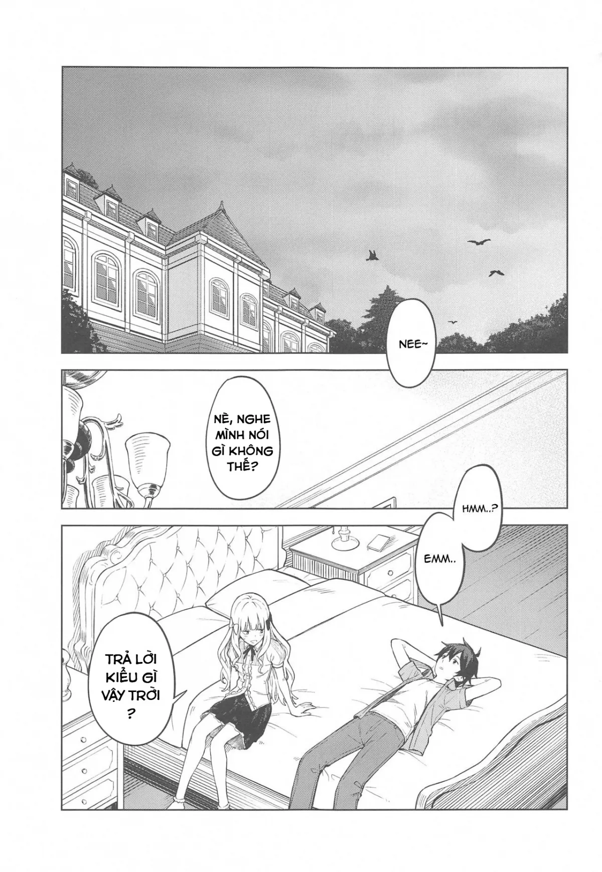 HentaiVN.net - Ảnh 4 - DearSaren (Princess Connect! ReDive) - Oneshot