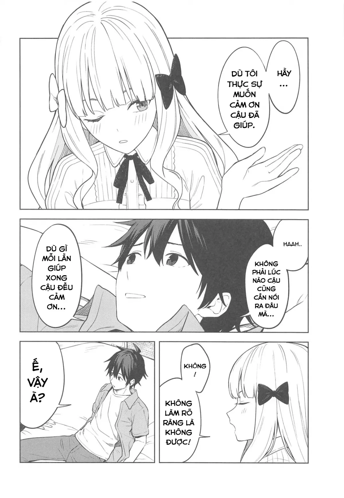 HentaiVN.net - Ảnh 5 - DearSaren (Princess Connect! ReDive) - Oneshot