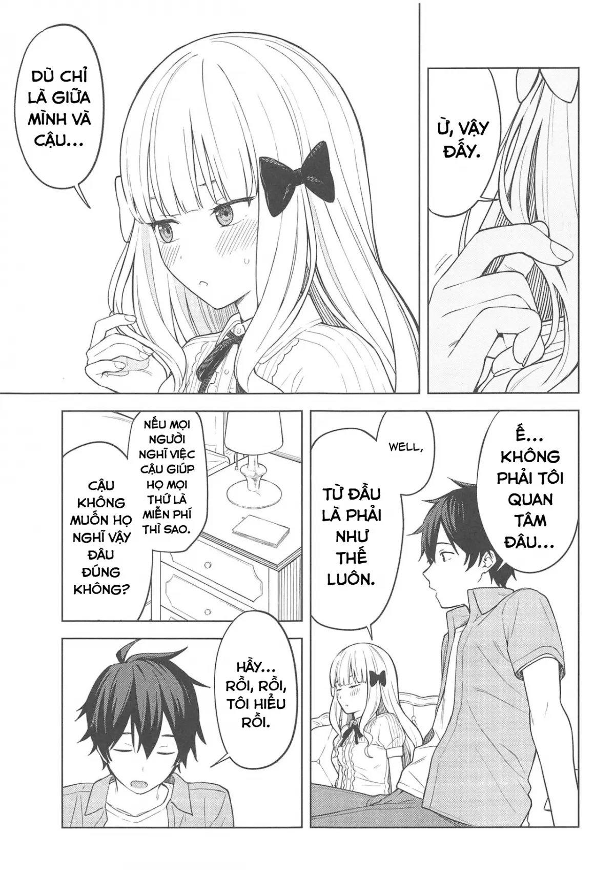 HentaiVN.net - Ảnh 6 - DearSaren (Princess Connect! ReDive) - Oneshot