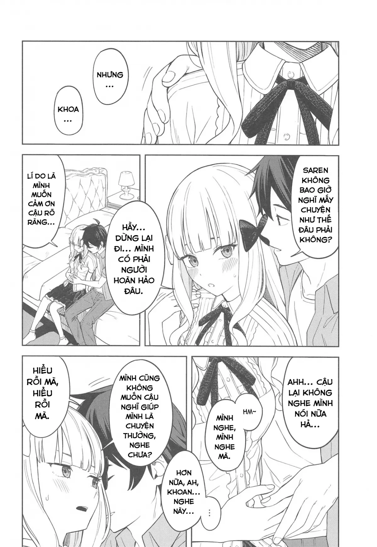 HentaiVN.net - Ảnh 7 - DearSaren (Princess Connect! ReDive) - Oneshot