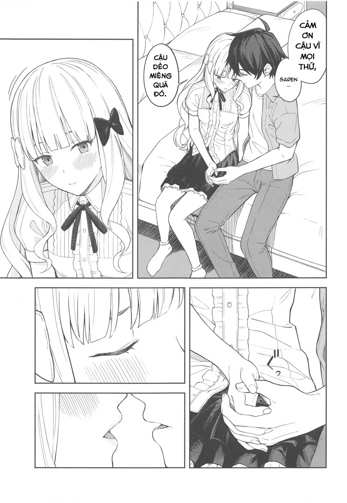 HentaiVN.net - Ảnh 8 - DearSaren (Princess Connect! ReDive) - Oneshot