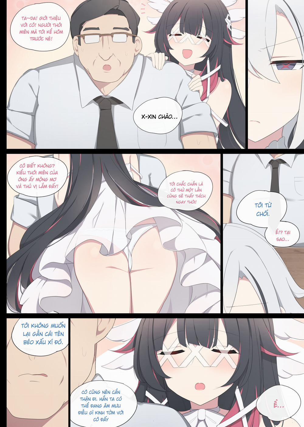 HentaiVN.net - Ảnh 24 - Columbina - Oneshot nứng