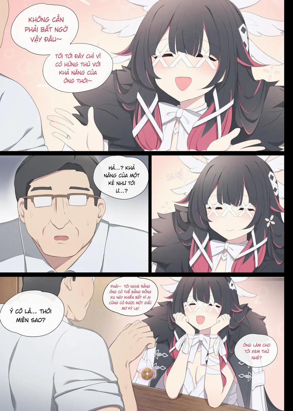 HentaiVN.net - Ảnh 3 - Columbina - Oneshot nứng