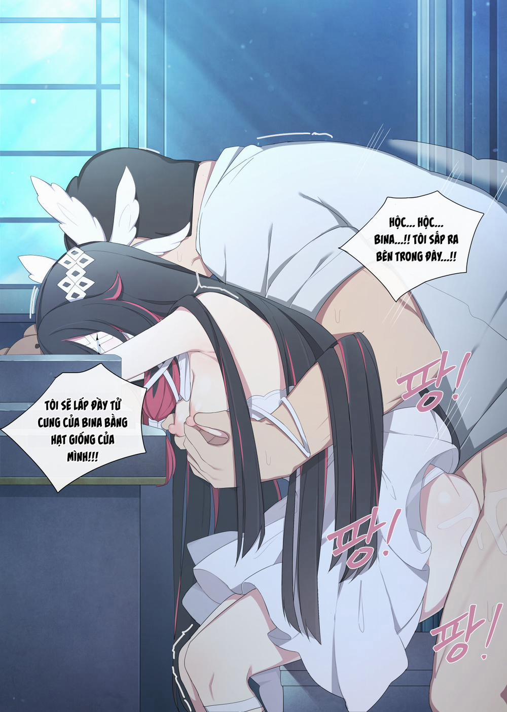 HentaiVN.net - Ảnh 33 - Columbina - Oneshot nứng