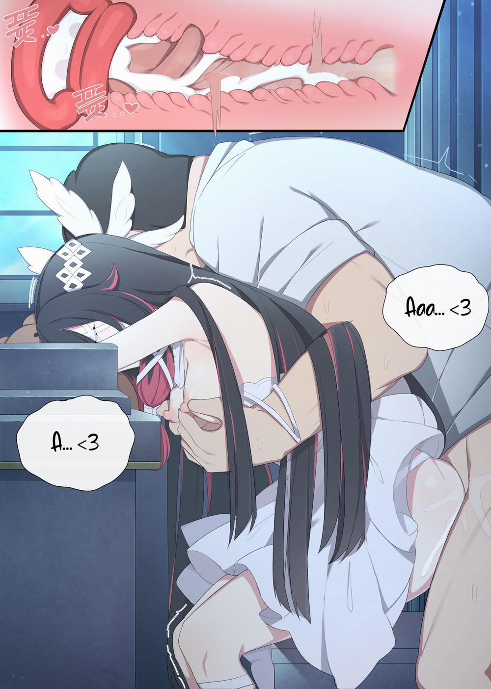 HentaiVN.net - Ảnh 35 - Columbina - Oneshot nứng