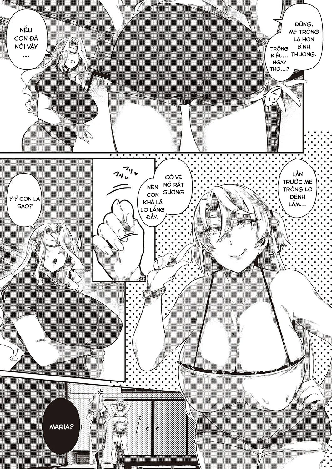 HentaiVN.net - Ảnh 10 - Last Summer 2 - Chap 1