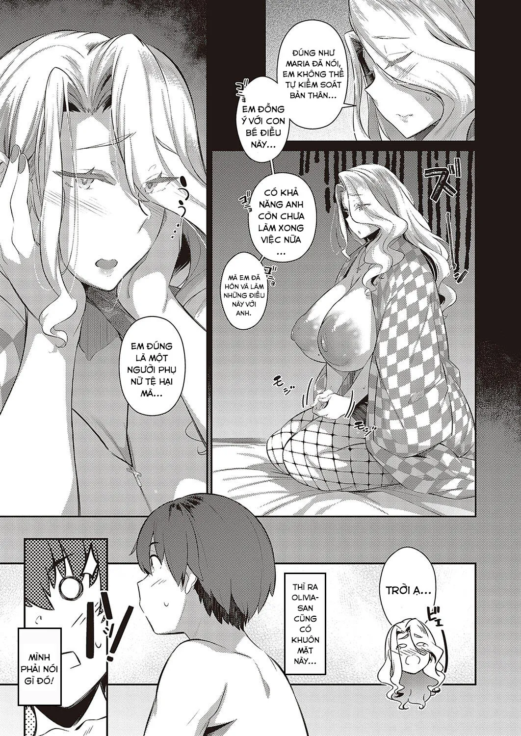 HentaiVN.net - Ảnh 20 - Last Summer 2 - Chap 1