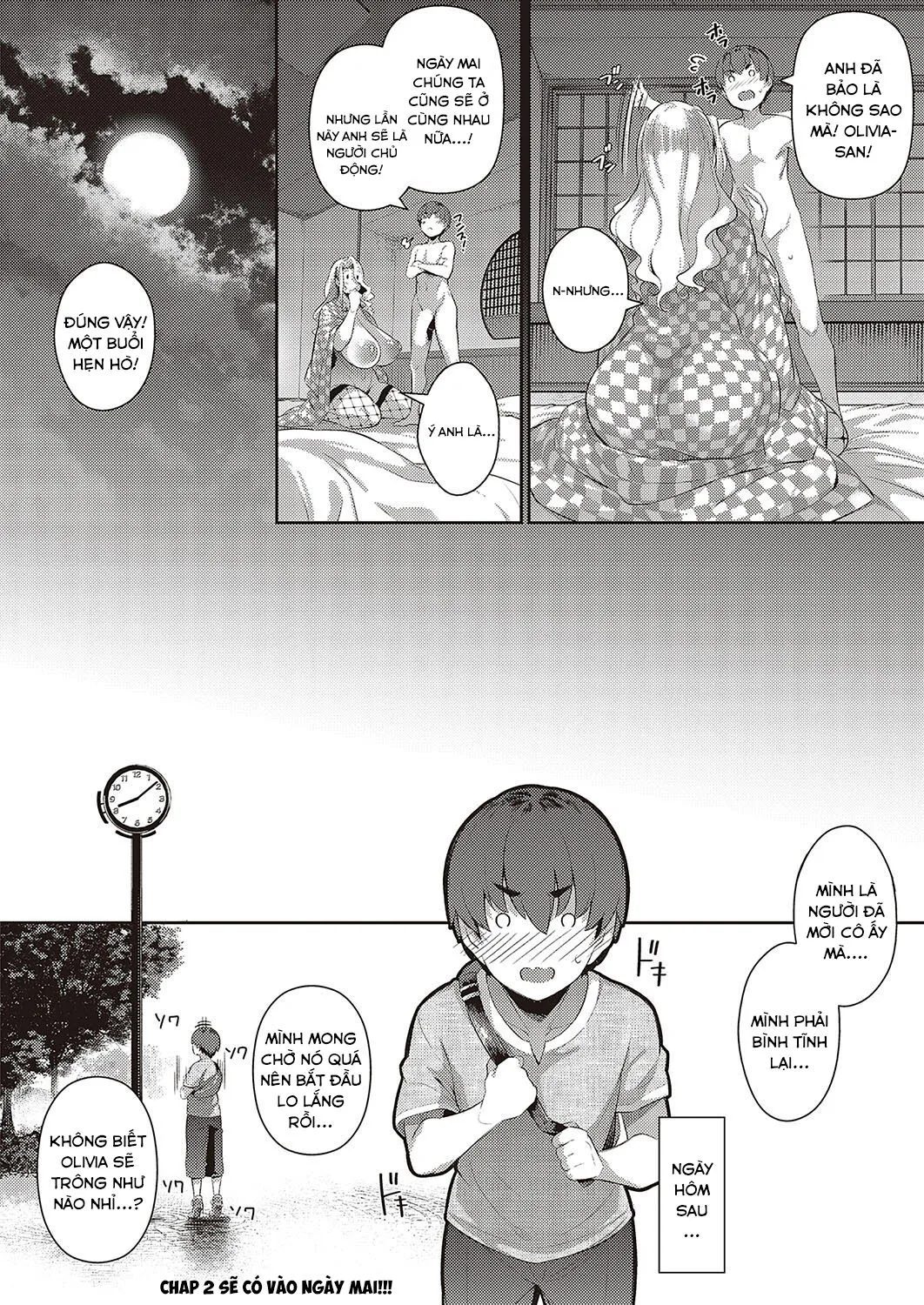 HentaiVN.net - Ảnh 21 - Last Summer 2 - Chap 1