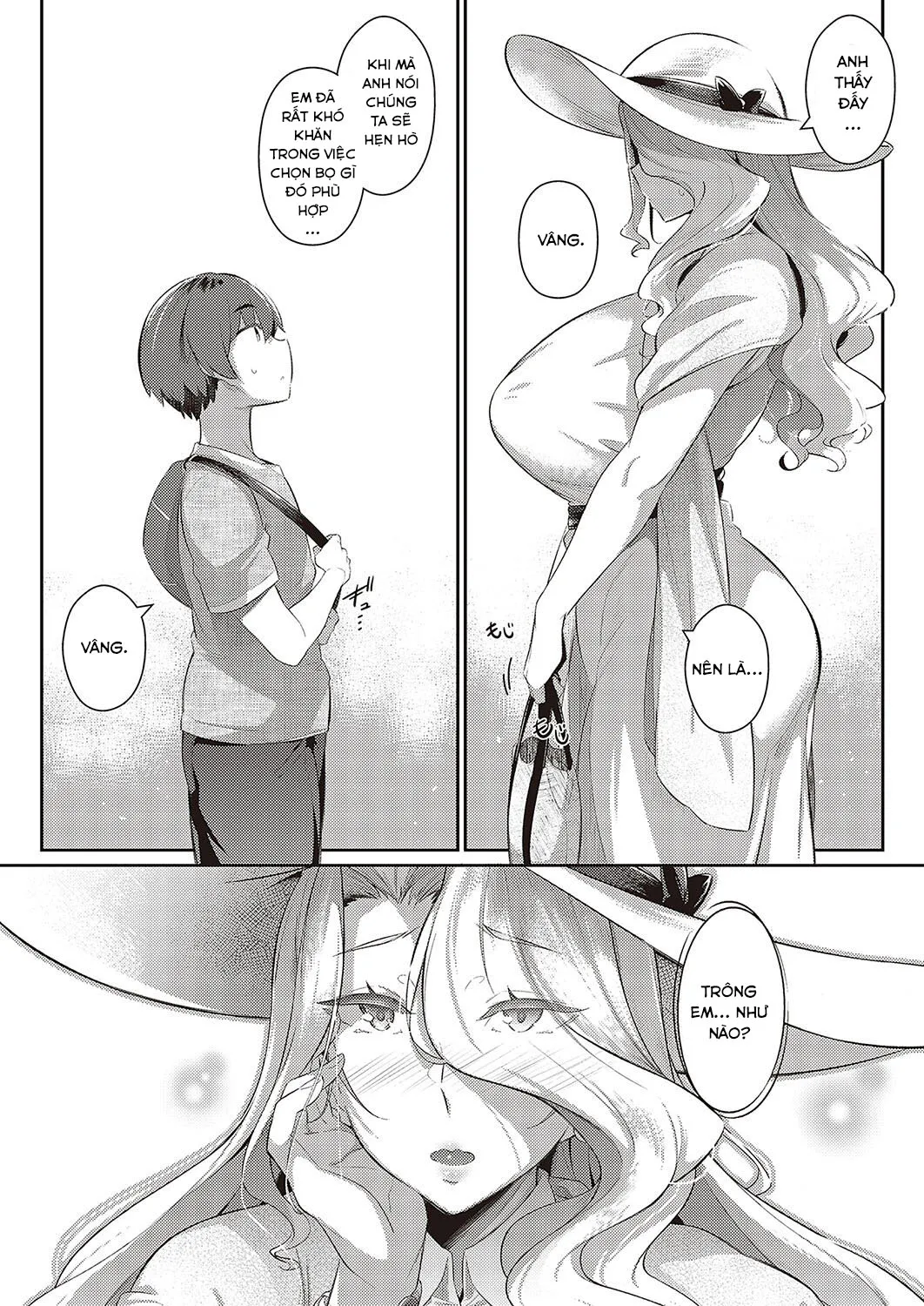 HentaiVN.net - Ảnh 25 - Last Summer 2 - Oneshot Full