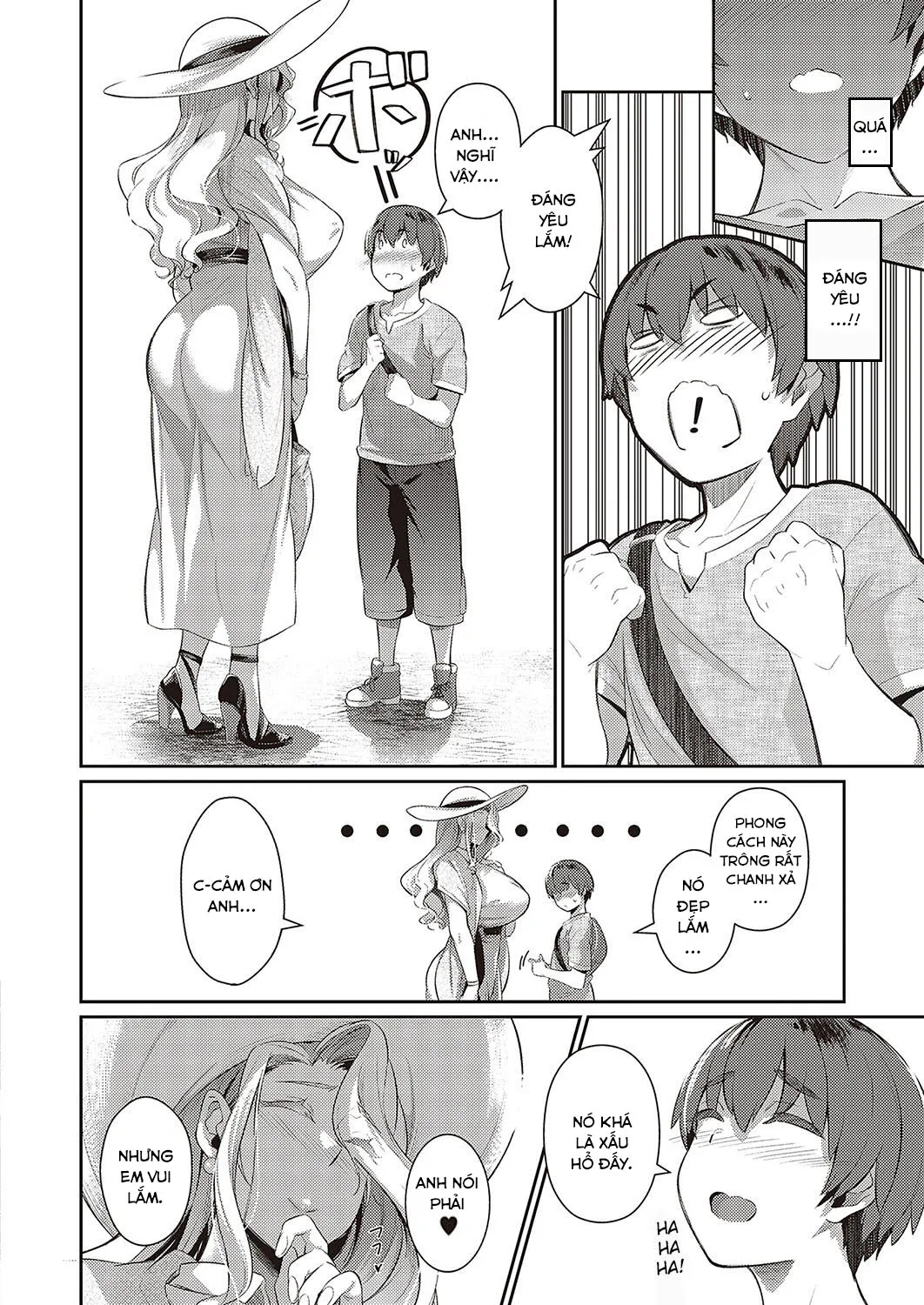 HentaiVN.net - Ảnh 26 - Last Summer 2 - Oneshot Full