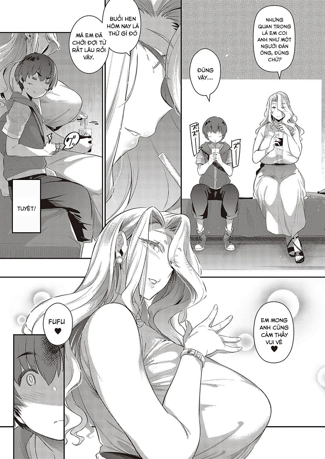 HentaiVN.net - Ảnh 31 - Last Summer 2 - Oneshot Full