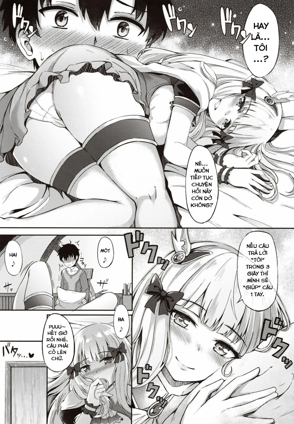 HentaiVN.net - Ảnh 10 - Saren no Himitsu Rendezvous (Princess Connect! Re:Dive) - Oneshot