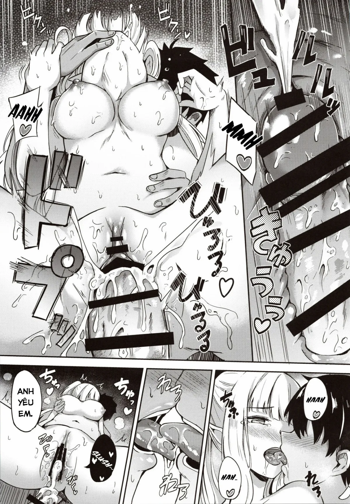 HentaiVN.net - Ảnh 24 - Saren no Himitsu Rendezvous (Princess Connect! Re:Dive) - Oneshot