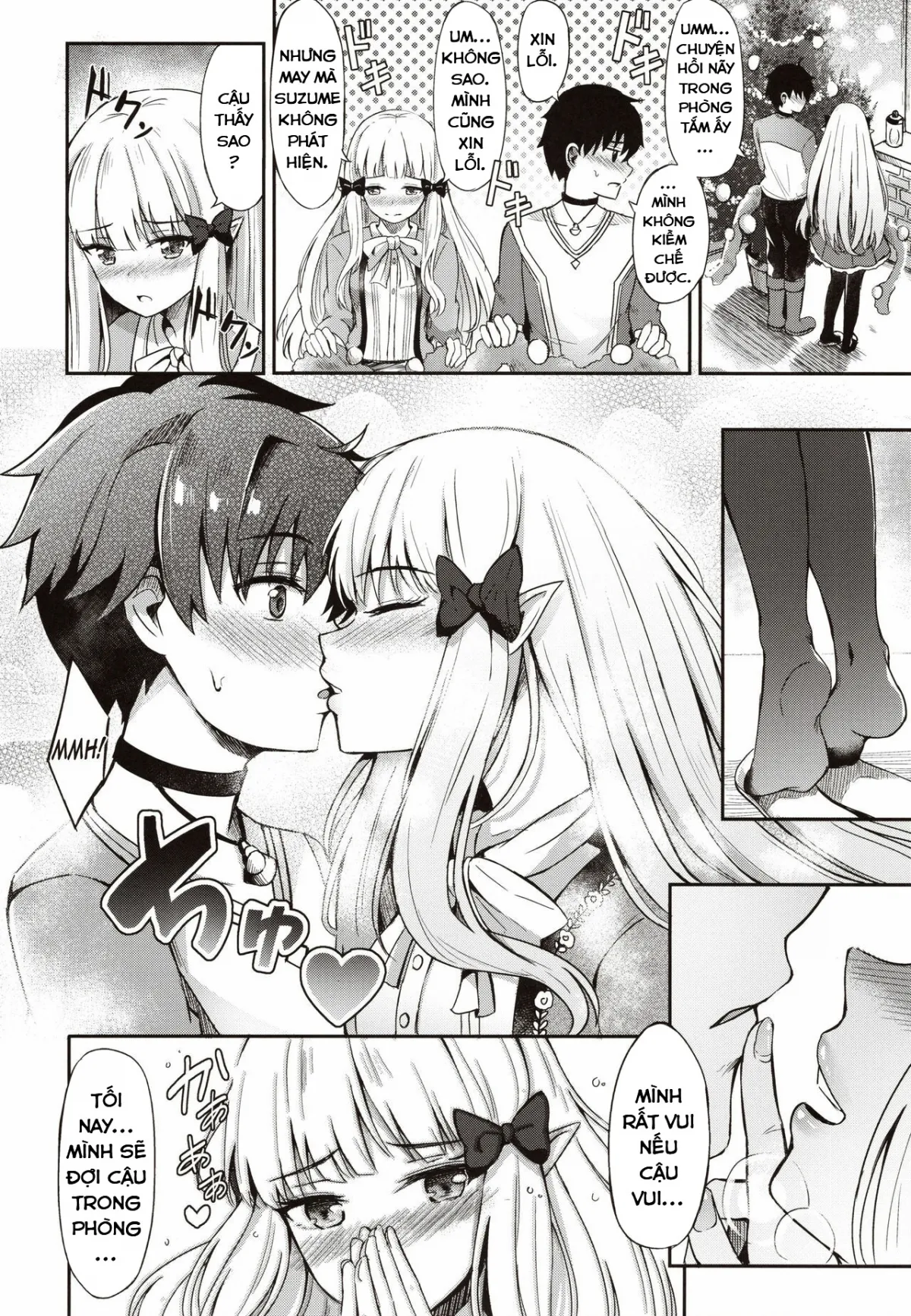 HentaiVN.net - Ảnh 25 - Saren no Himitsu Rendezvous (Princess Connect! Re:Dive) - Oneshot