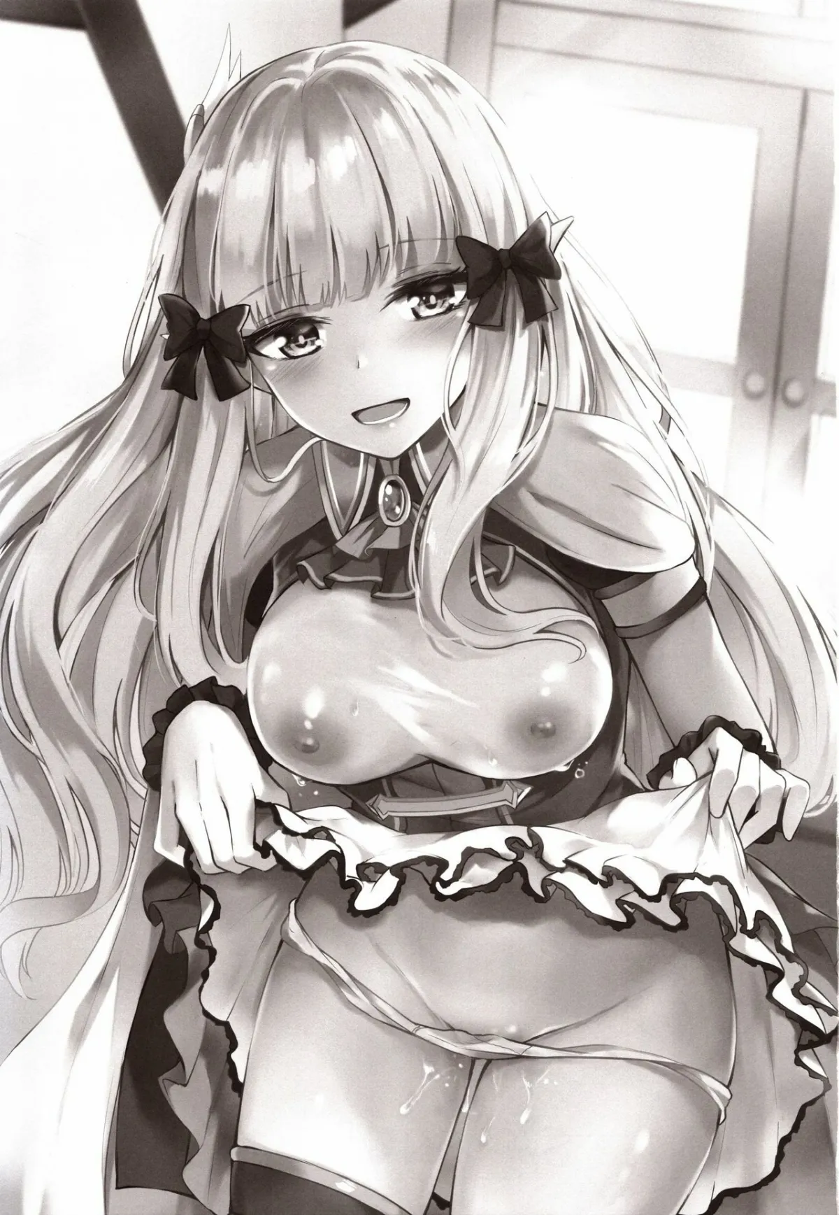 HentaiVN.net - Ảnh 5 - Saren no Himitsu Rendezvous (Princess Connect! Re:Dive) - Oneshot
