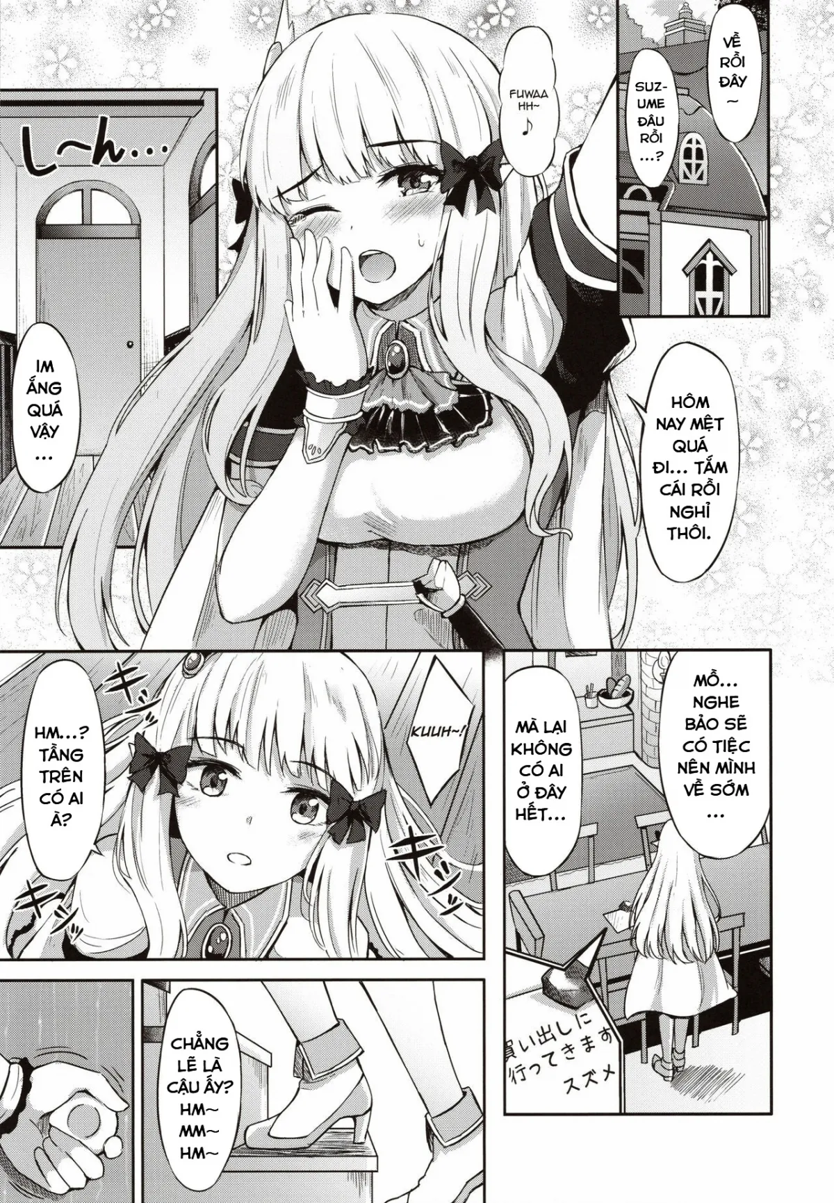 HentaiVN.net - Ảnh 6 - Saren no Himitsu Rendezvous (Princess Connect! Re:Dive) - Oneshot