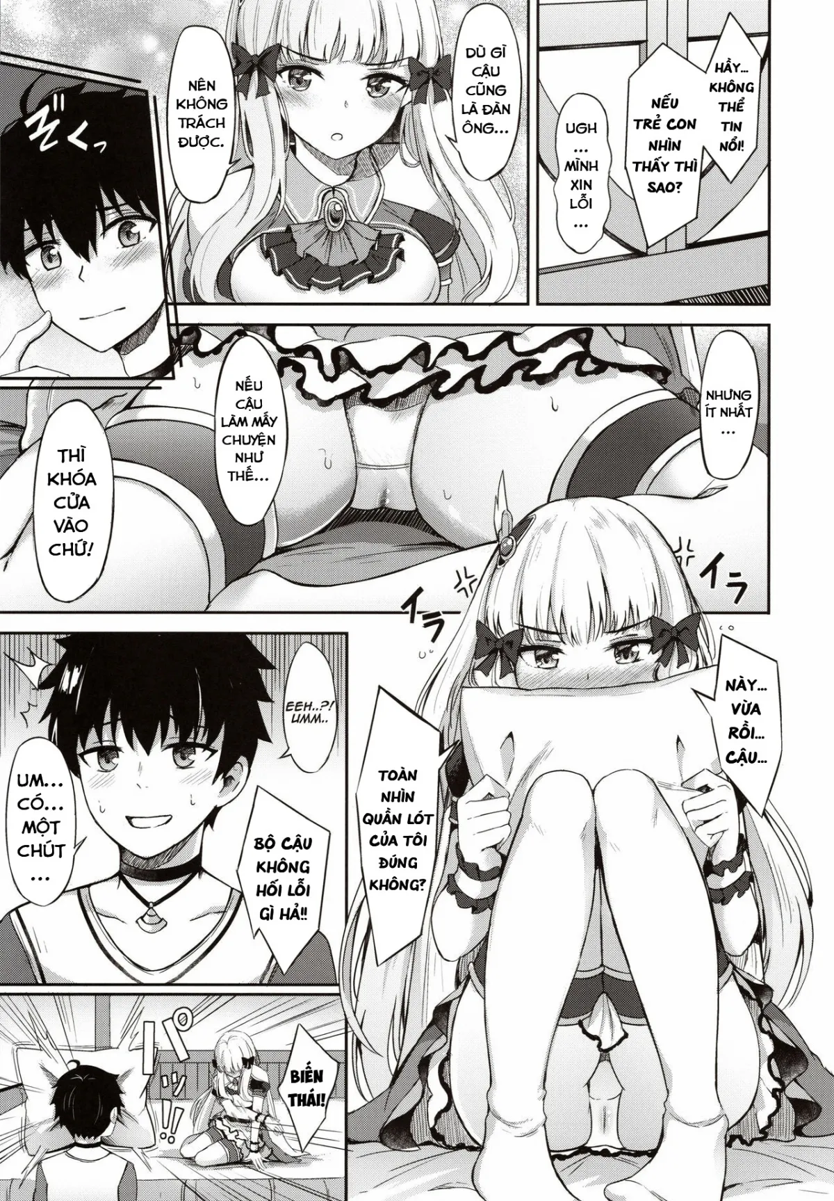 HentaiVN.net - Ảnh 8 - Saren no Himitsu Rendezvous (Princess Connect! Re:Dive) - Oneshot