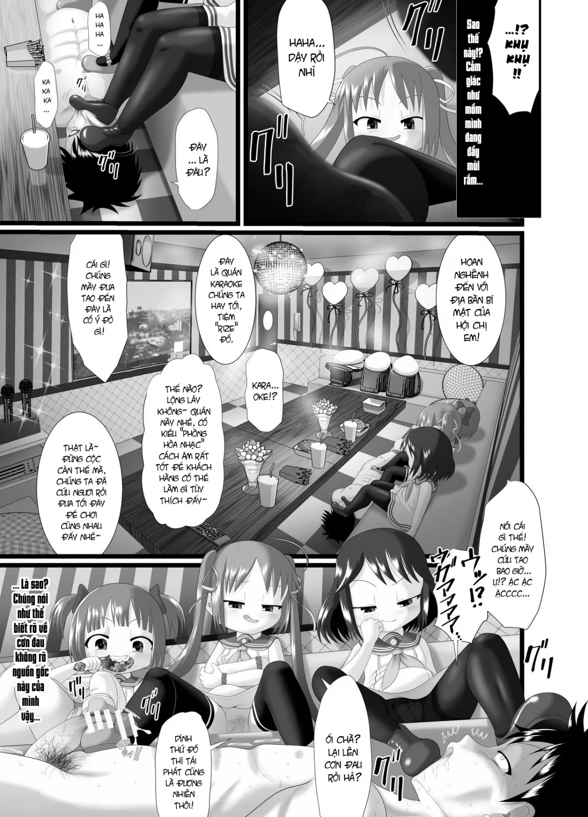HentaiVN.net - Ảnh 17 - ぱんきす～ - Oneshot
