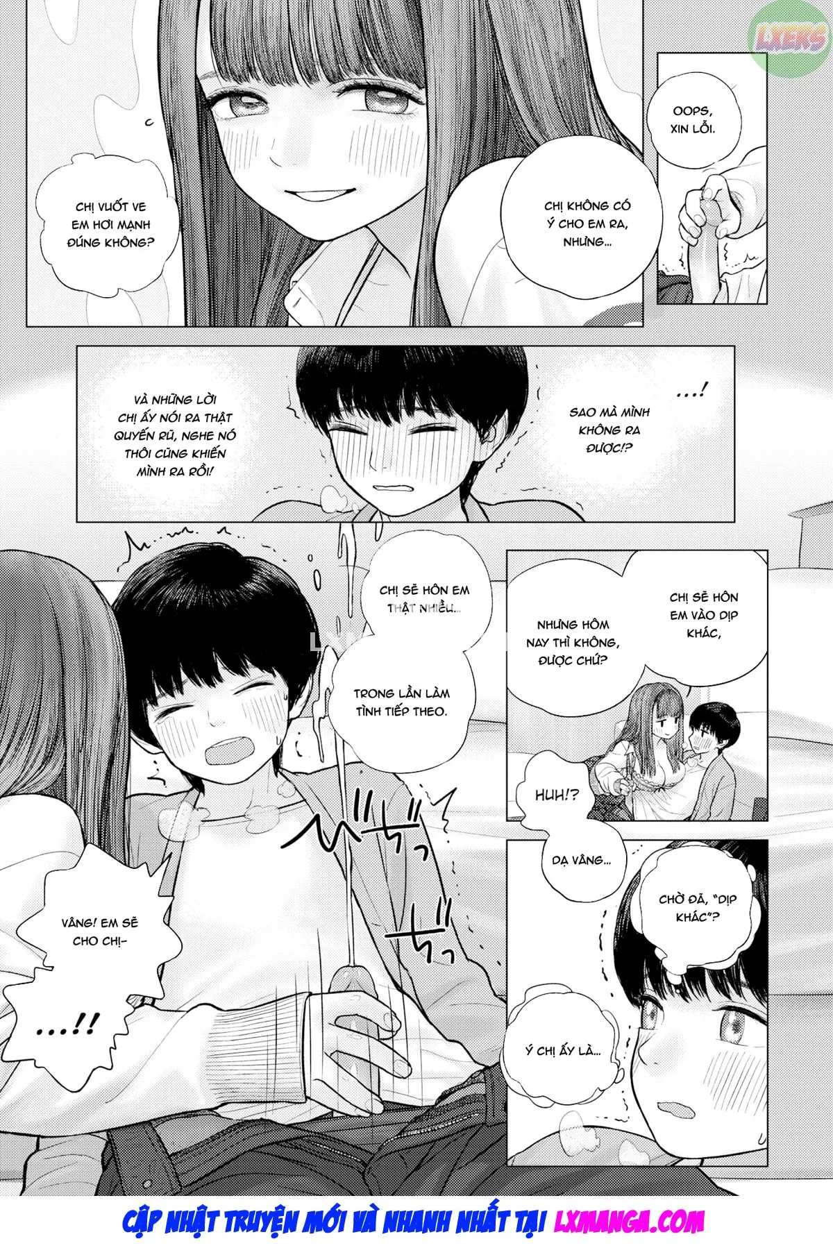 HentaiVN.net - Ảnh 10 - Ano Hi no Touka-san - Oneshot