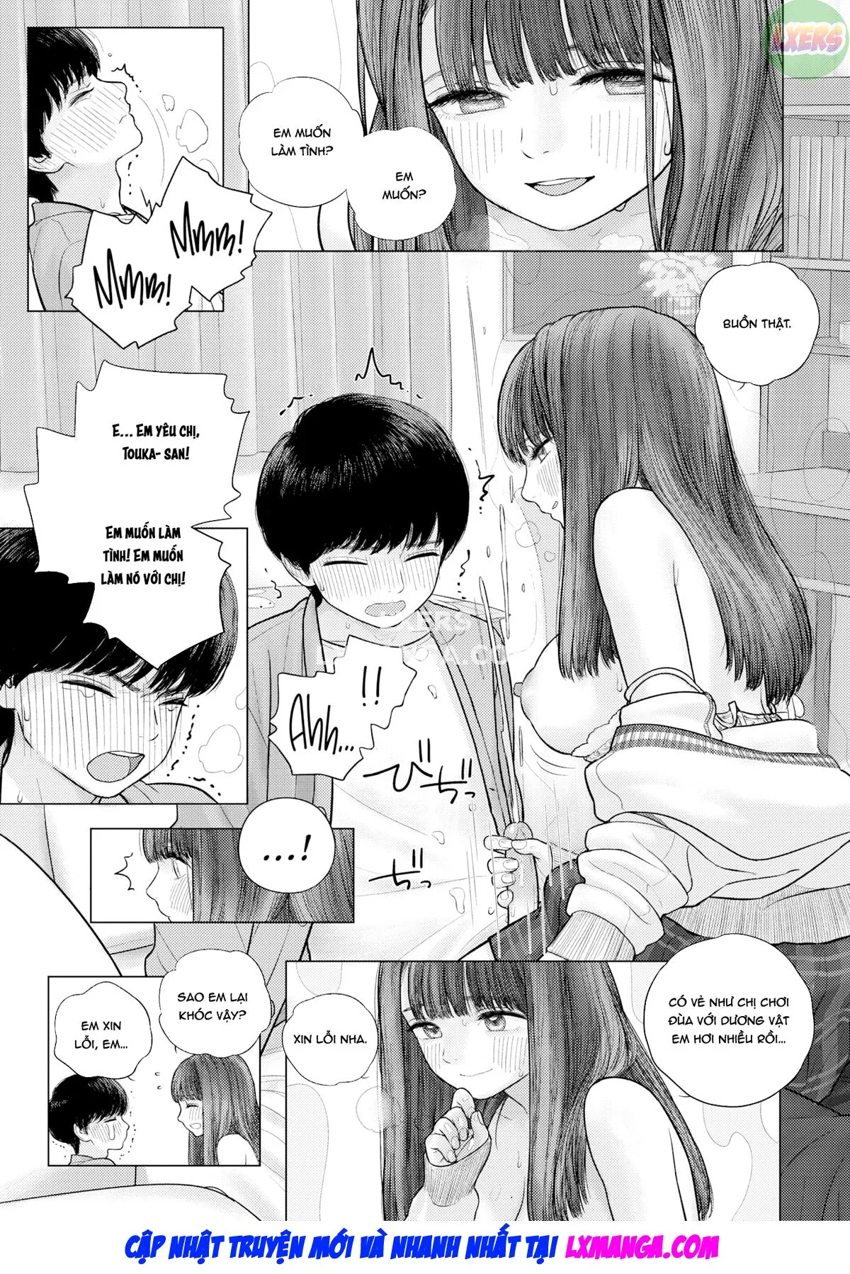 HentaiVN.net - Ảnh 16 - Ano Hi no Touka-san - Oneshot