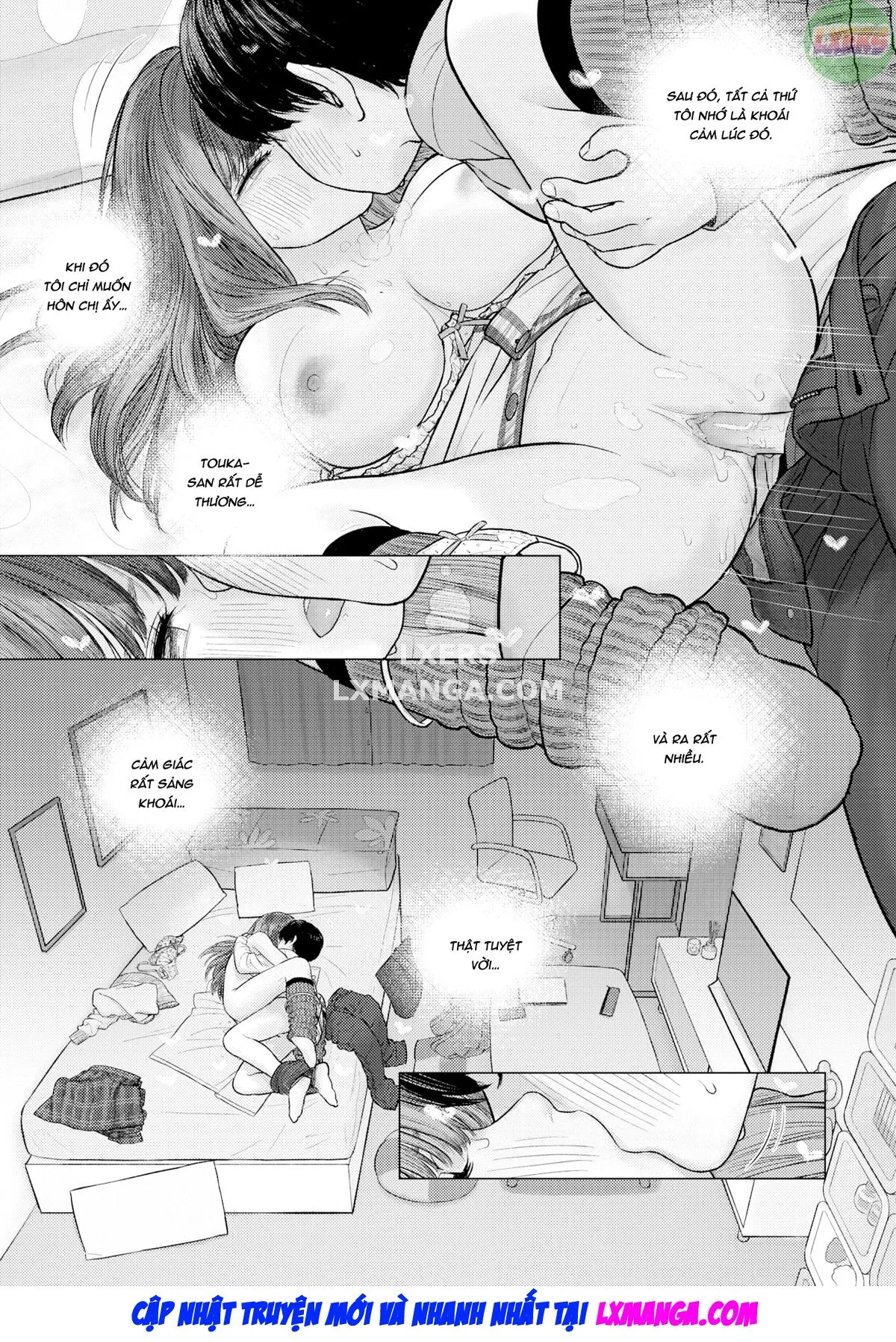 HentaiVN.net - Ảnh 20 - Ano Hi no Touka-san - Oneshot