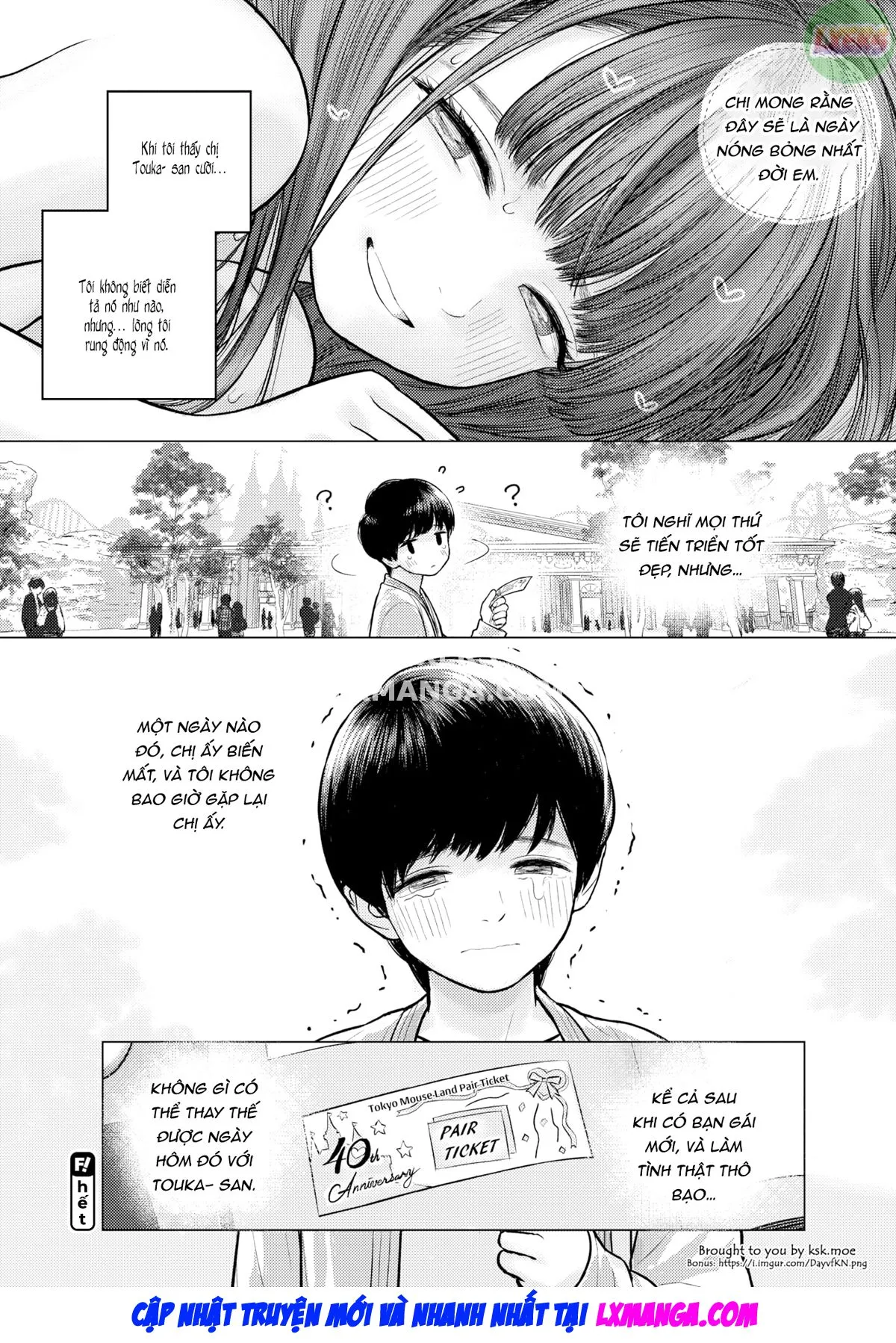 HentaiVN.net - Ảnh 23 - Ano Hi no Touka-san - Oneshot