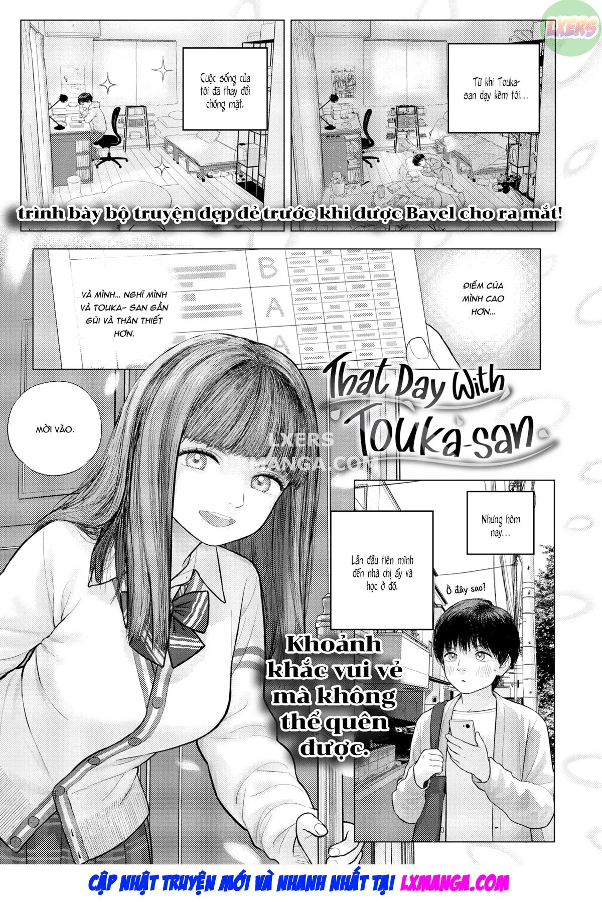 HentaiVN.net - Ảnh 4 - Ano Hi no Touka-san - Oneshot