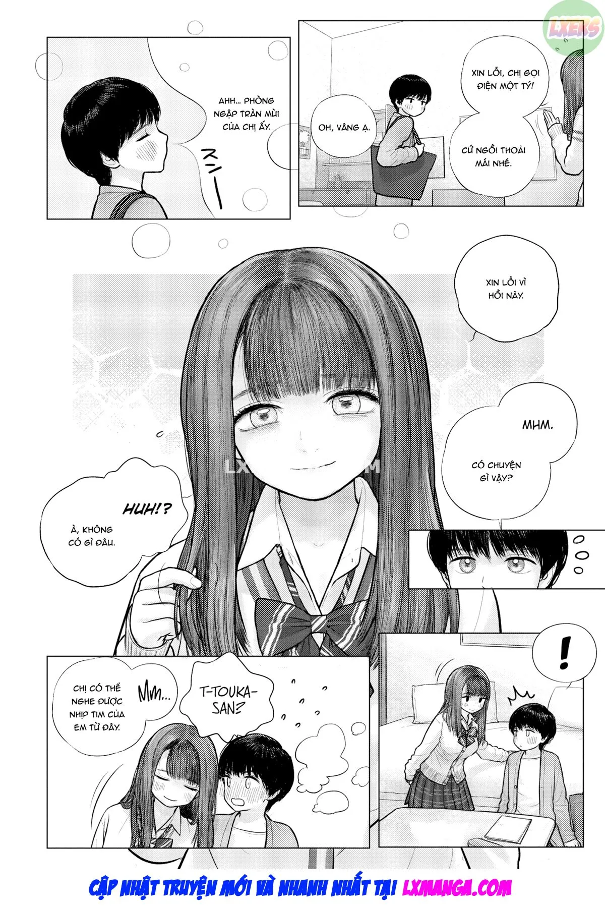 HentaiVN.net - Ảnh 5 - Ano Hi no Touka-san - Oneshot