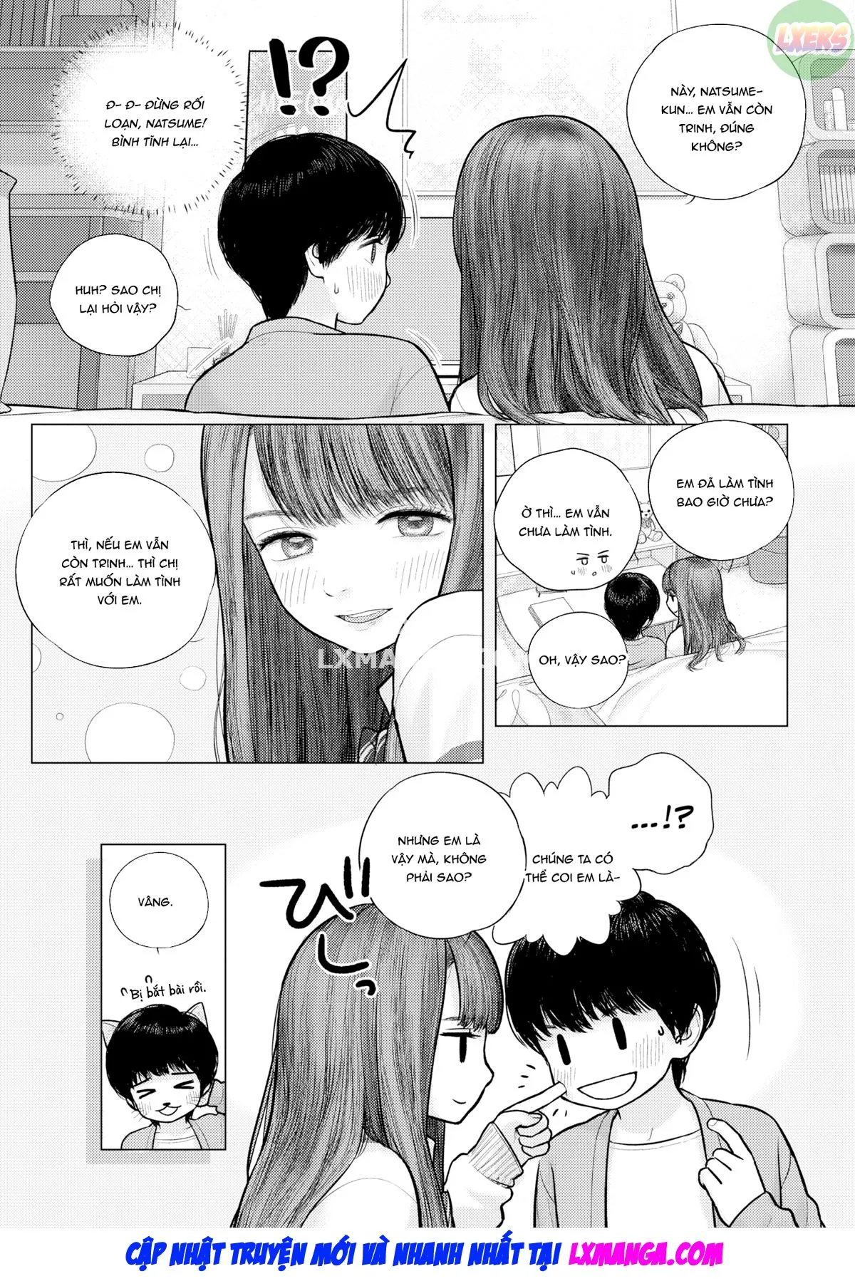 HentaiVN.net - Ảnh 6 - Ano Hi no Touka-san - Oneshot