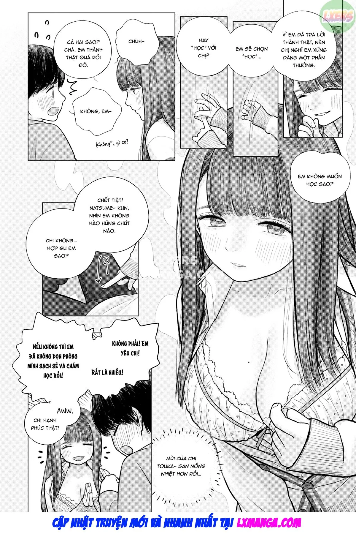HentaiVN.net - Ảnh 7 - Ano Hi no Touka-san - Oneshot