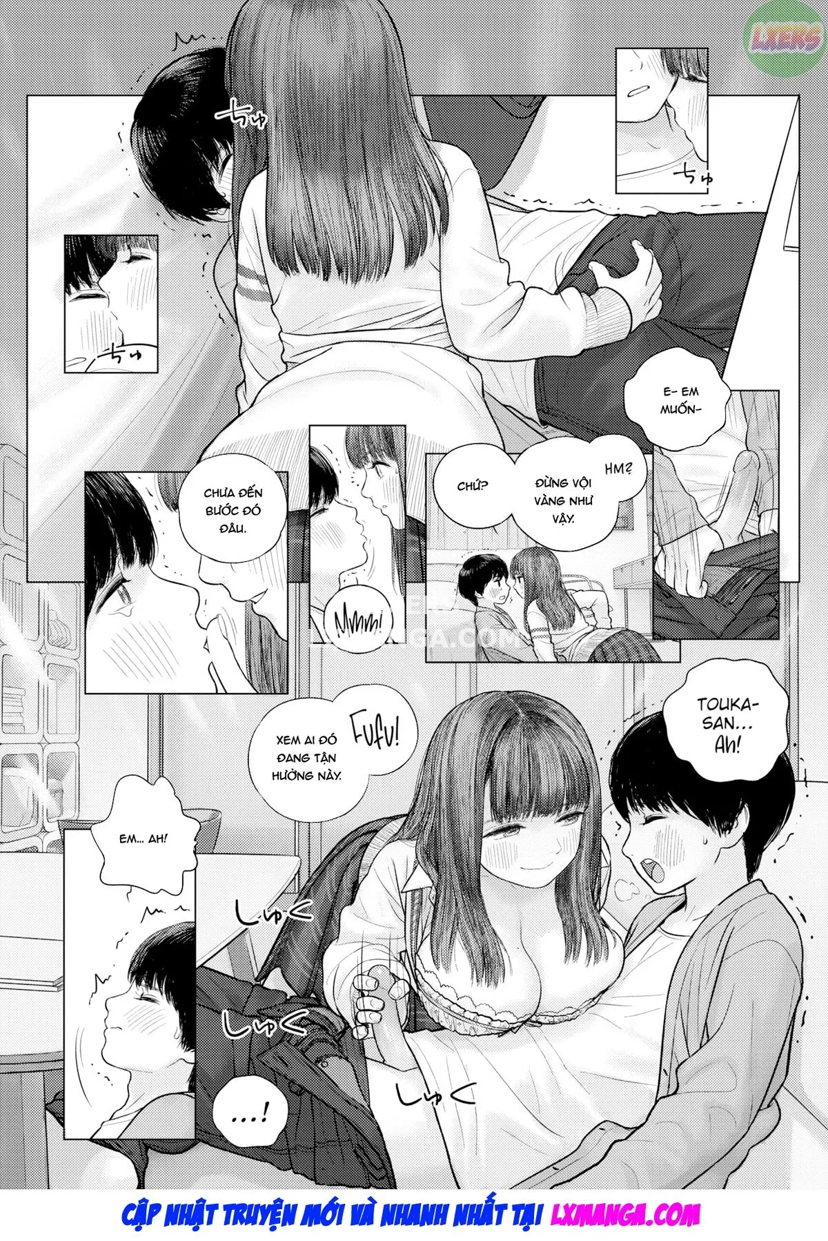 HentaiVN.net - Ảnh 9 - Ano Hi no Touka-san - Oneshot