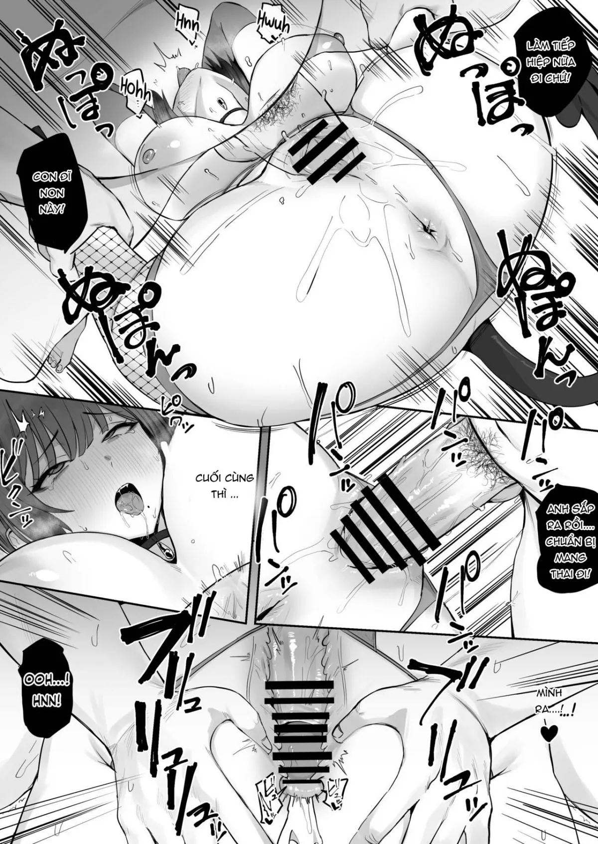 HentaiVN.net - Ảnh 7 - Succubus Has a Quota to Meet [Noruma wo Tassei Shinakereba Ikenai Succubus; ノルマを達成しなければいけないサキュバス] - Oneshot