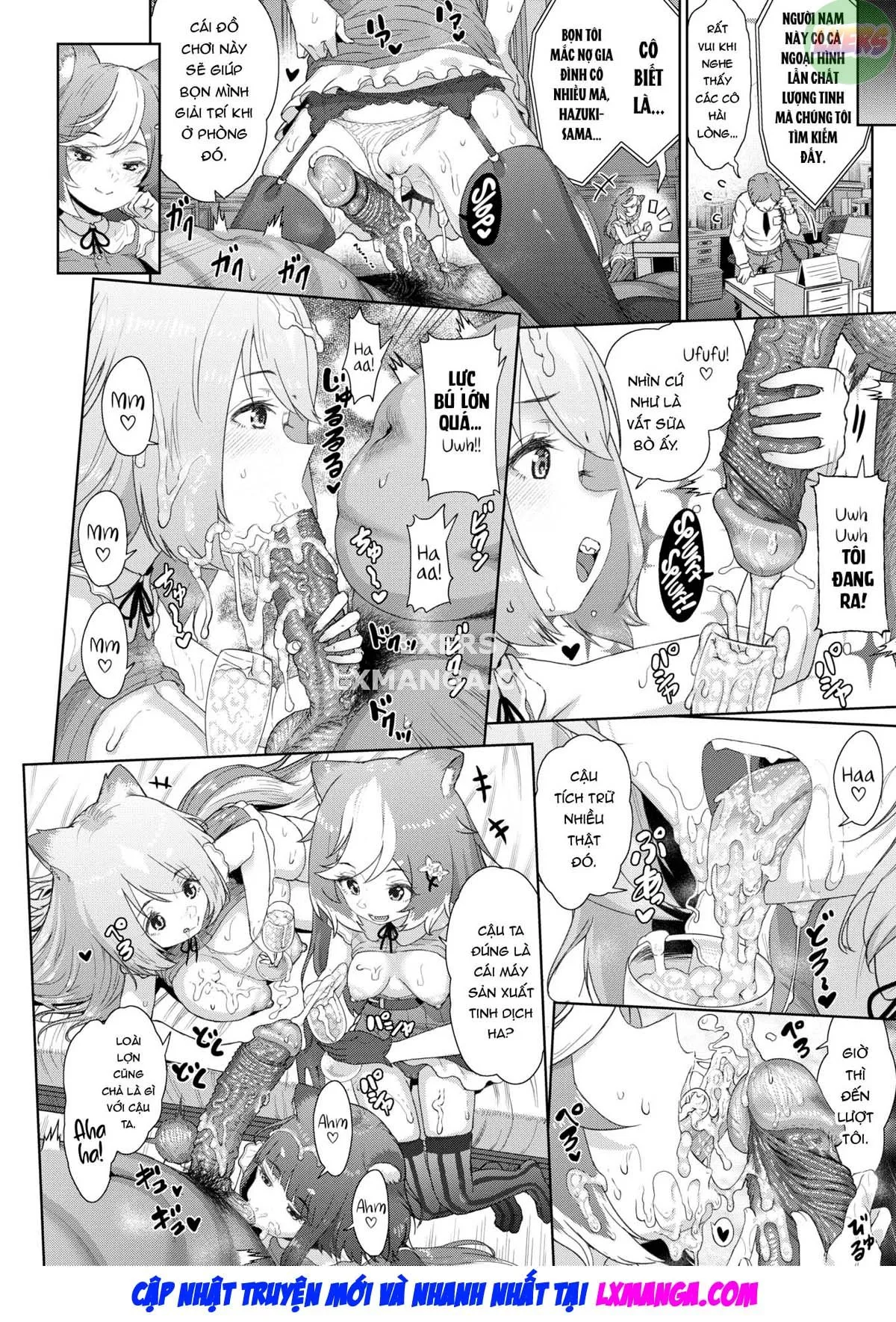 HentaiVN.net - Ảnh 25 - Đồ chơi tình dục của các cô gái tai thú - Oneshot