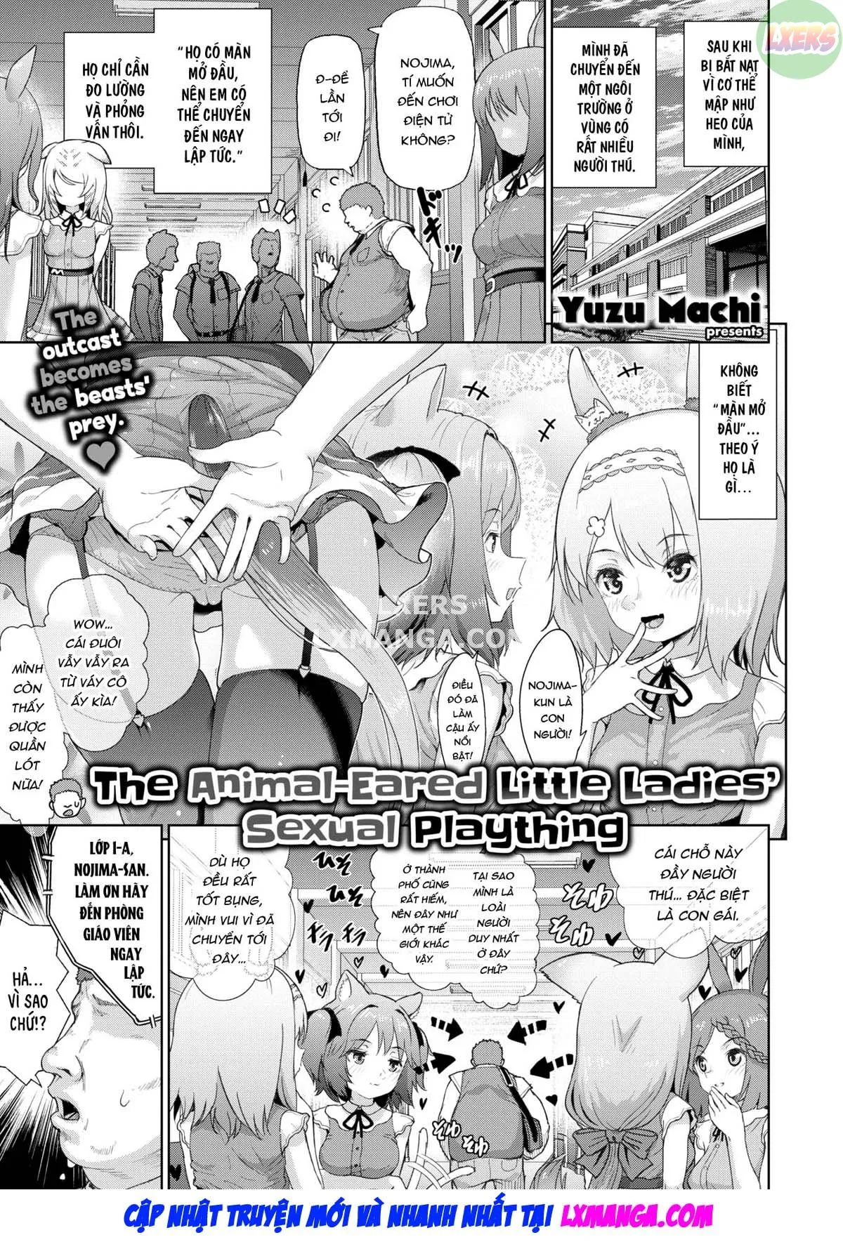 HentaiVN.net - Ảnh 4 - Đồ chơi tình dục của các cô gái tai thú - Oneshot