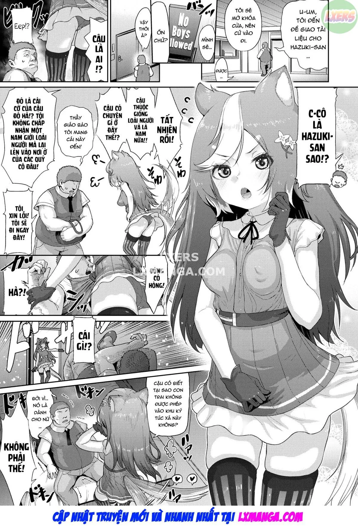 HentaiVN.net - Ảnh 6 - Đồ chơi tình dục của các cô gái tai thú - Oneshot