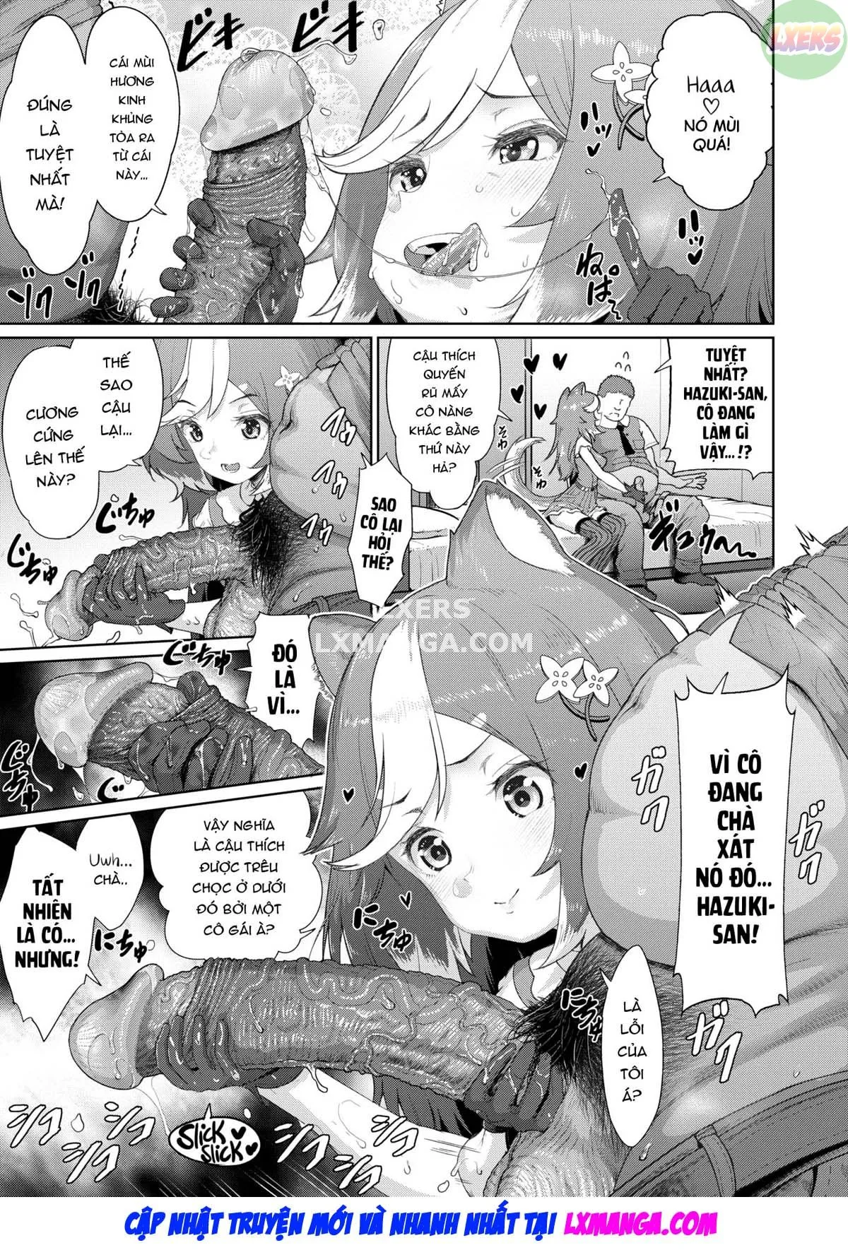 HentaiVN.net - Ảnh 8 - Đồ chơi tình dục của các cô gái tai thú - Oneshot