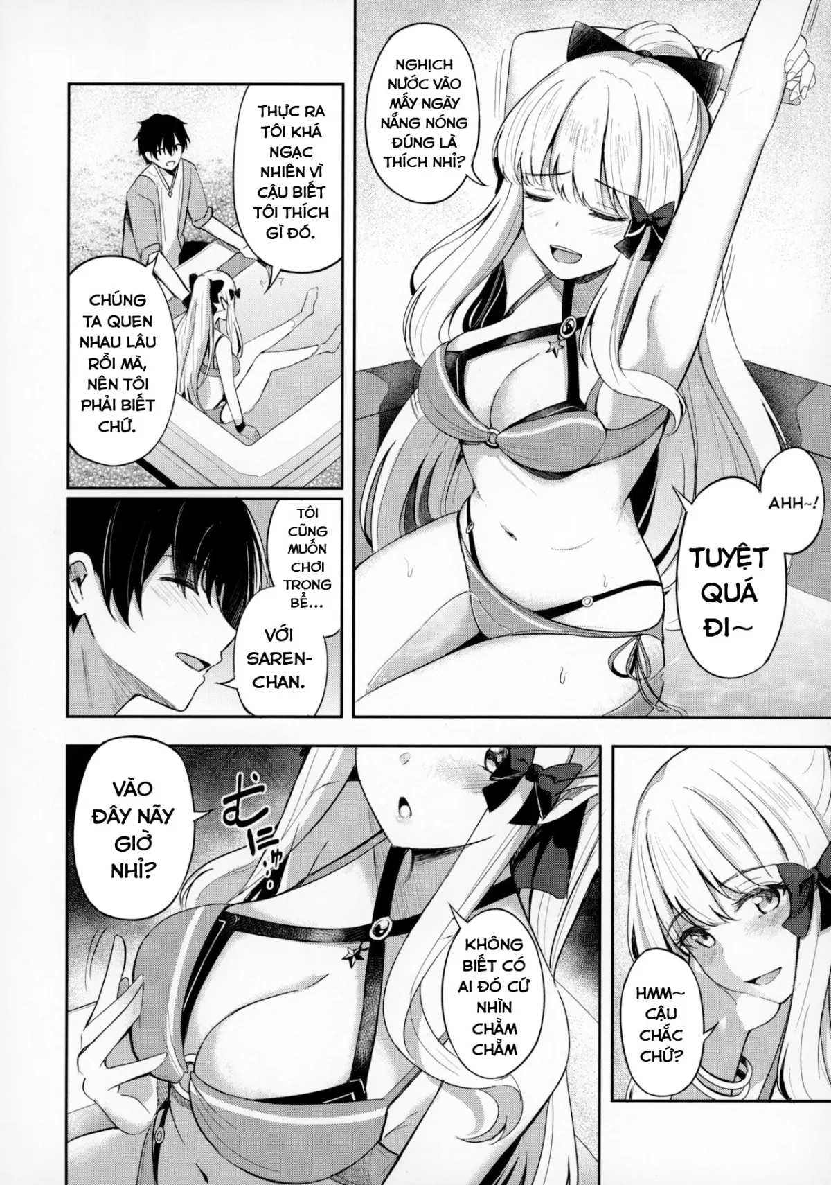 HentaiVN.net - Ảnh 10 - Saren to Asobou (Princess Connect! Re:Dive) - Oneshot