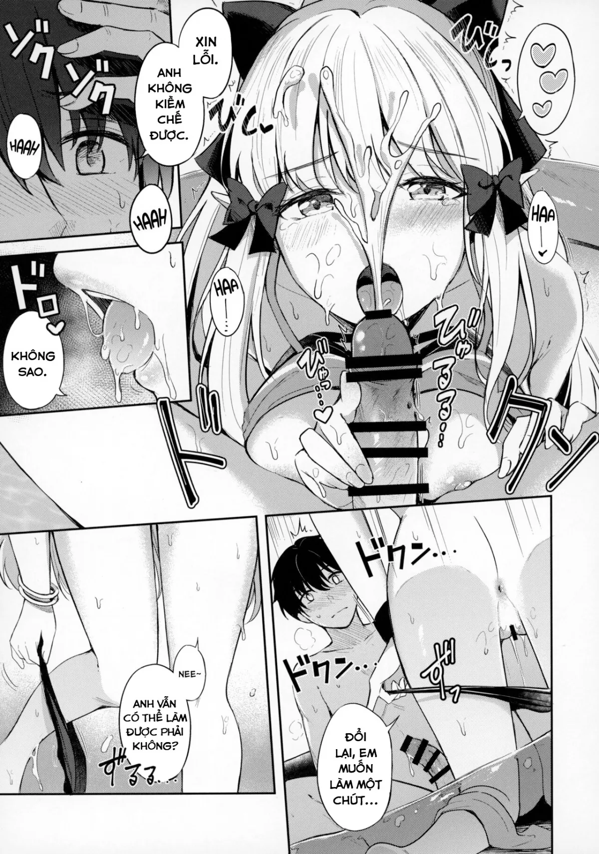 HentaiVN.net - Ảnh 19 - Saren to Asobou (Princess Connect! Re:Dive) - Oneshot