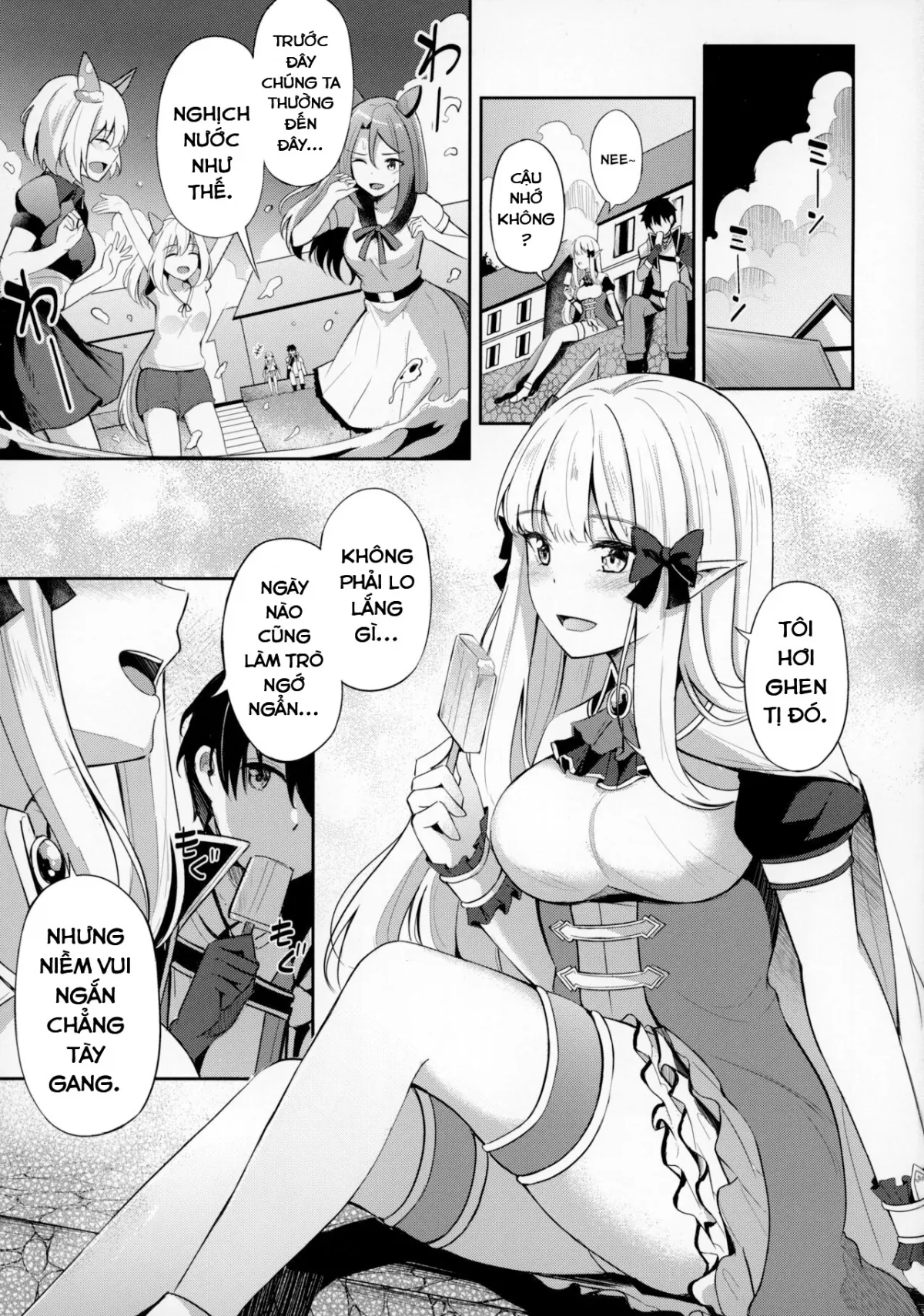 HentaiVN.net - Ảnh 5 - Saren to Asobou (Princess Connect! Re:Dive) - Oneshot