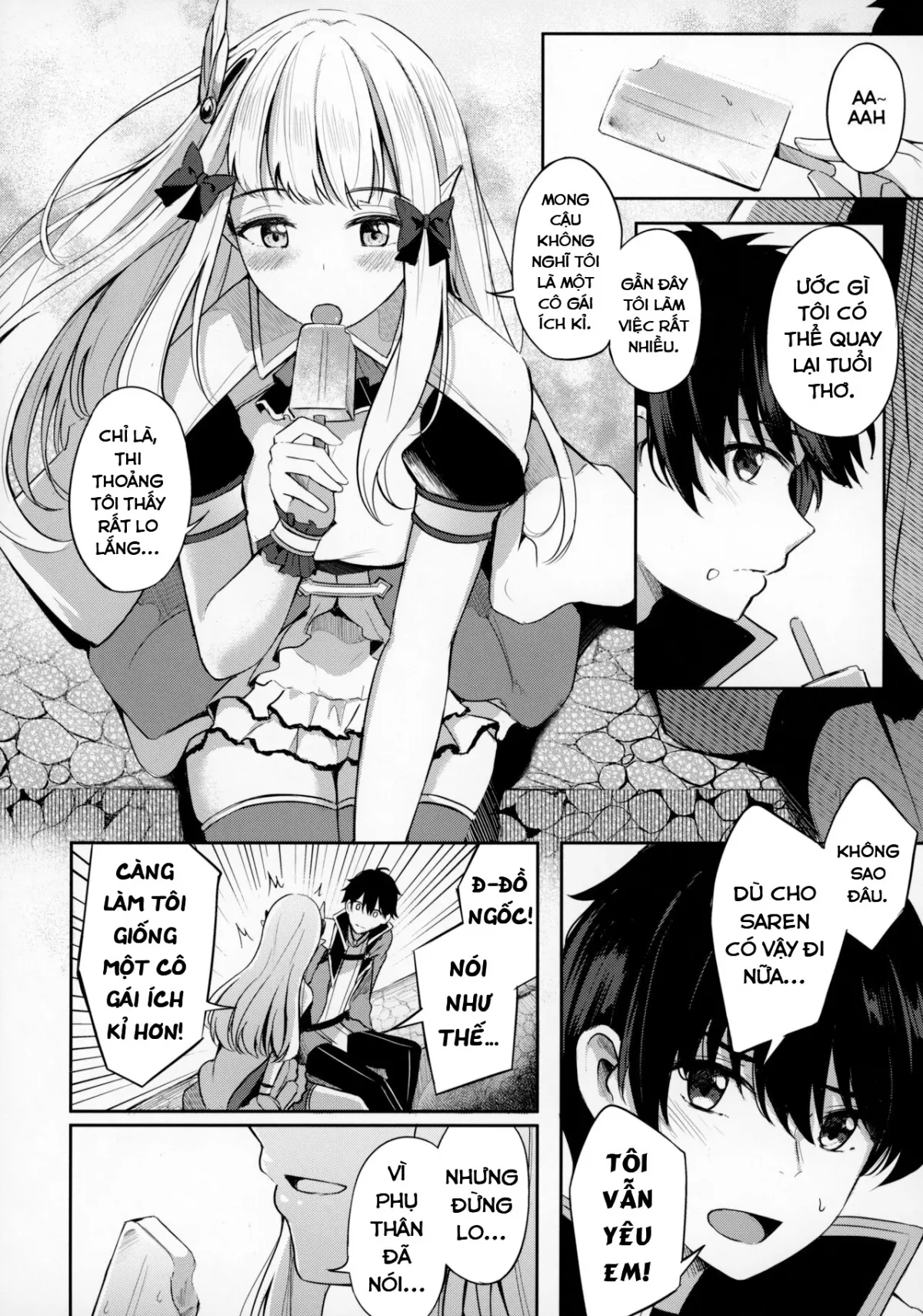 HentaiVN.net - Ảnh 6 - Saren to Asobou (Princess Connect! Re:Dive) - Oneshot