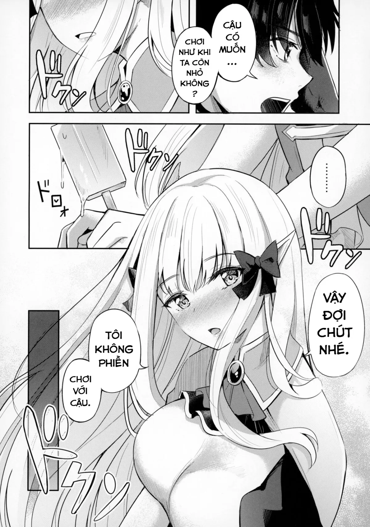 HentaiVN.net - Ảnh 8 - Saren to Asobou (Princess Connect! Re:Dive) - Oneshot
