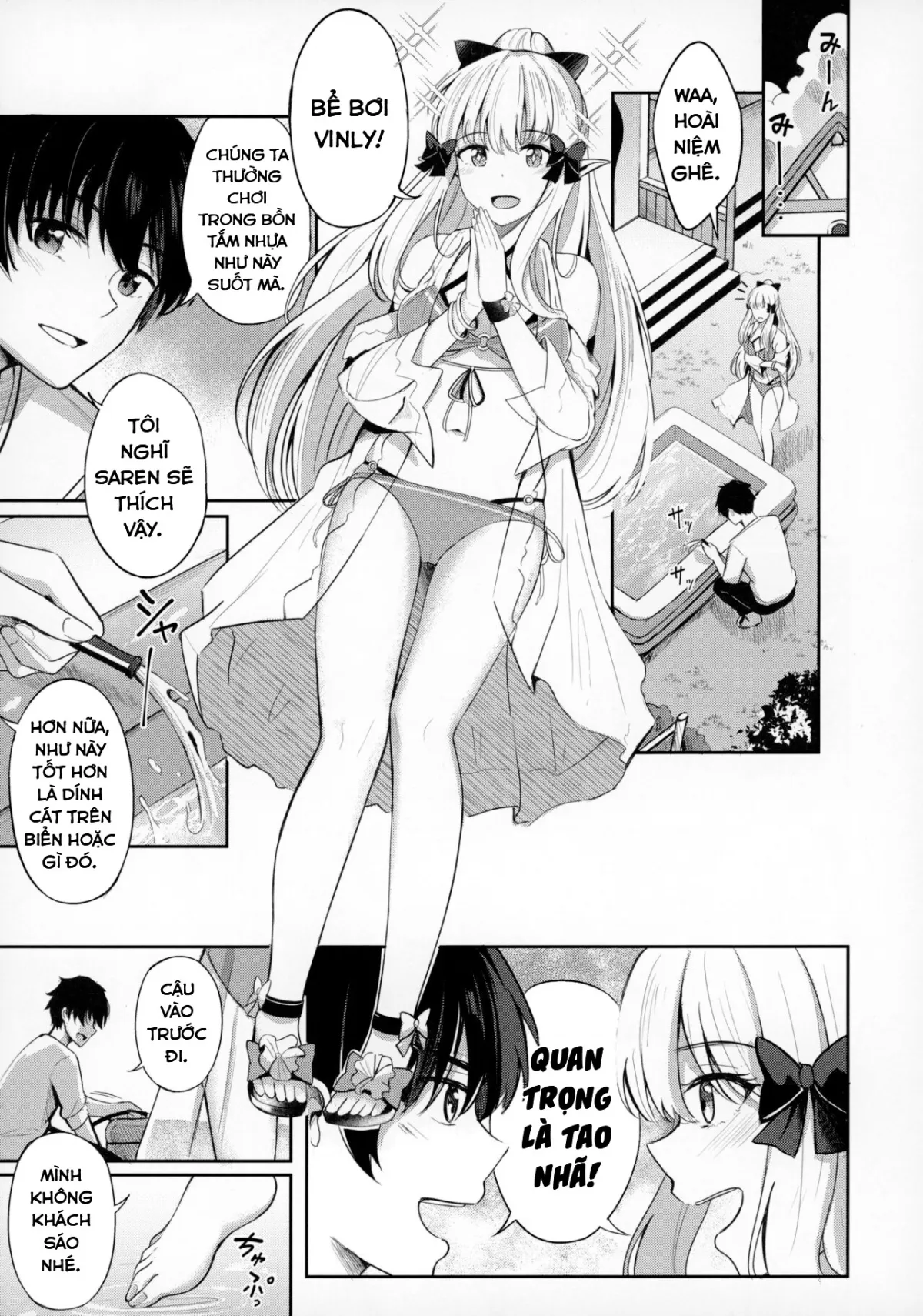 HentaiVN.net - Ảnh 9 - Saren to Asobou (Princess Connect! Re:Dive) - Oneshot