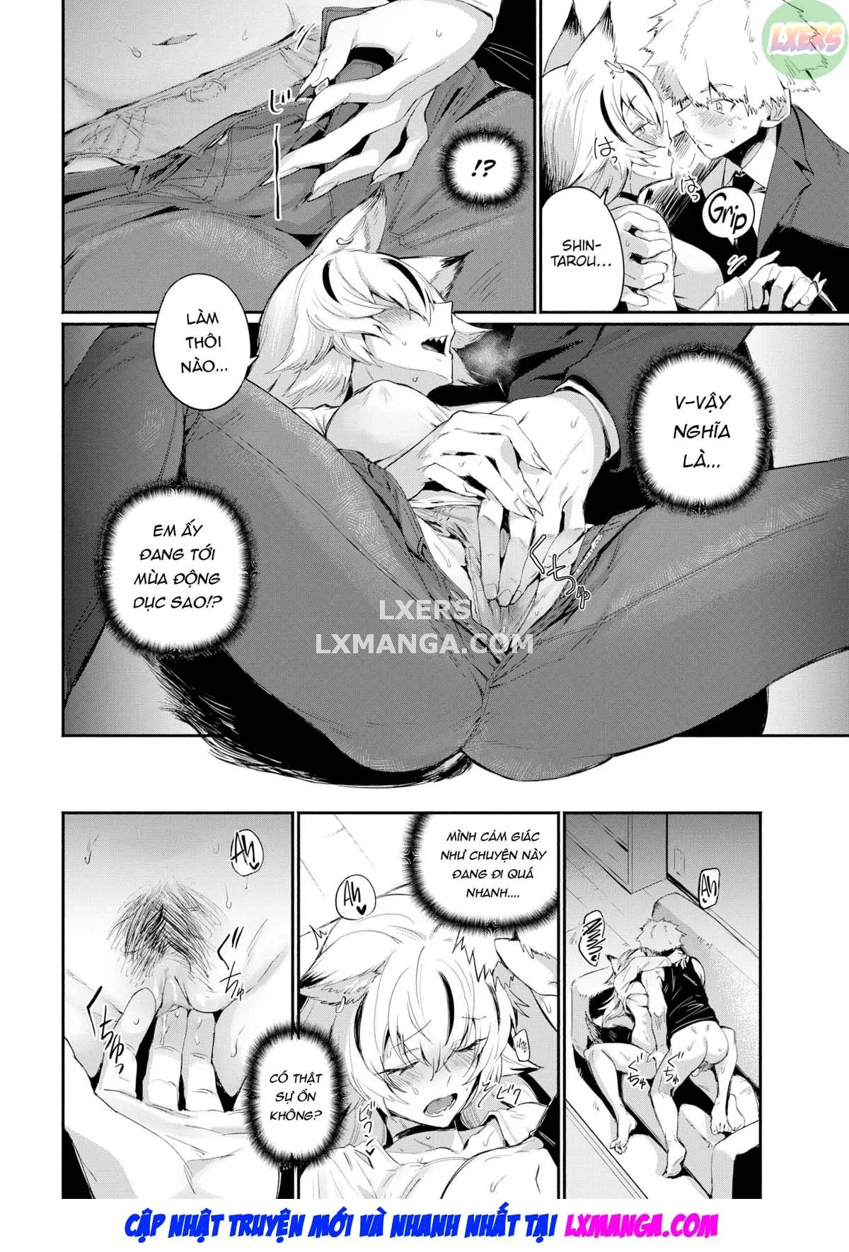 HentaiVN.net - Ảnh 13 - Nioitsuke - Oneshot