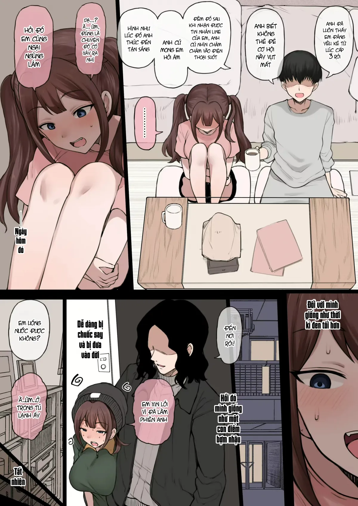 HentaiVN.net - Ảnh 4 - 彼氏くんが知らないツバメちゃんの男性経歴 [Bạn trai bị nghiện ntr] - Oneshot