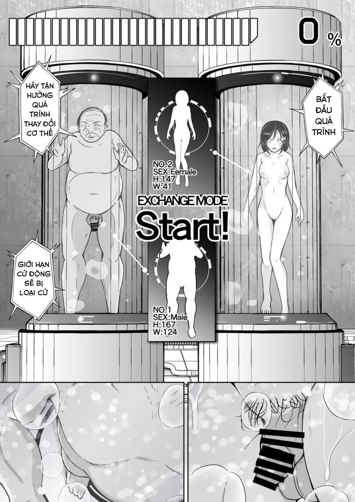 HentaiVN.net - Ảnh 11 - Chuyển đổi cơ thể thành con gái [[Iwashita Shoten (Iwashita)] sequence irekaeru futari no karada; sequence irekaeru futari no karada] - Oneshot