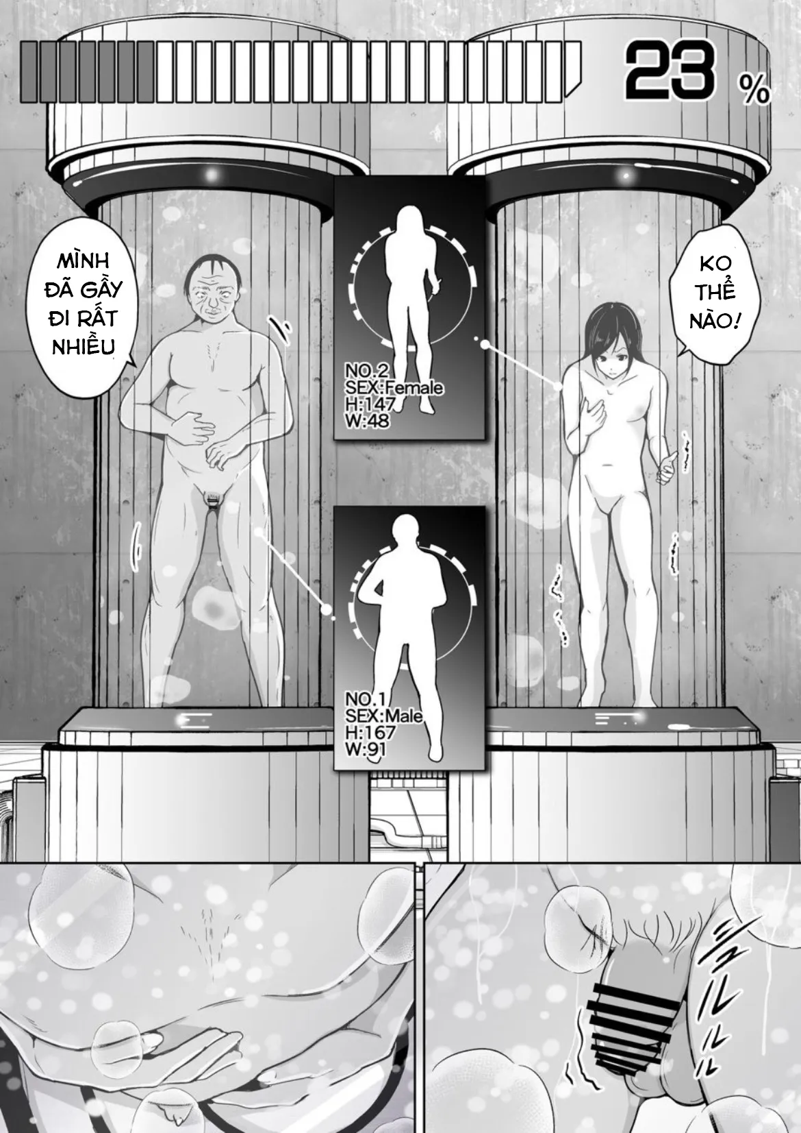 HentaiVN.net - Ảnh 13 - Chuyển đổi cơ thể thành con gái [[Iwashita Shoten (Iwashita)] sequence irekaeru futari no karada; sequence irekaeru futari no karada] - Oneshot