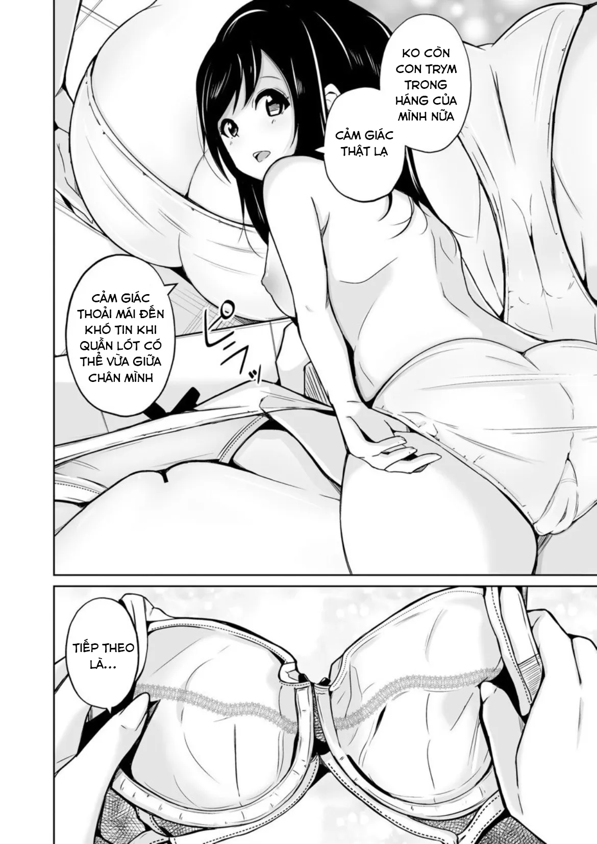 HentaiVN.net - Ảnh 25 - Chuyển đổi cơ thể thành con gái [[Iwashita Shoten (Iwashita)] sequence irekaeru futari no karada; sequence irekaeru futari no karada] - Oneshot