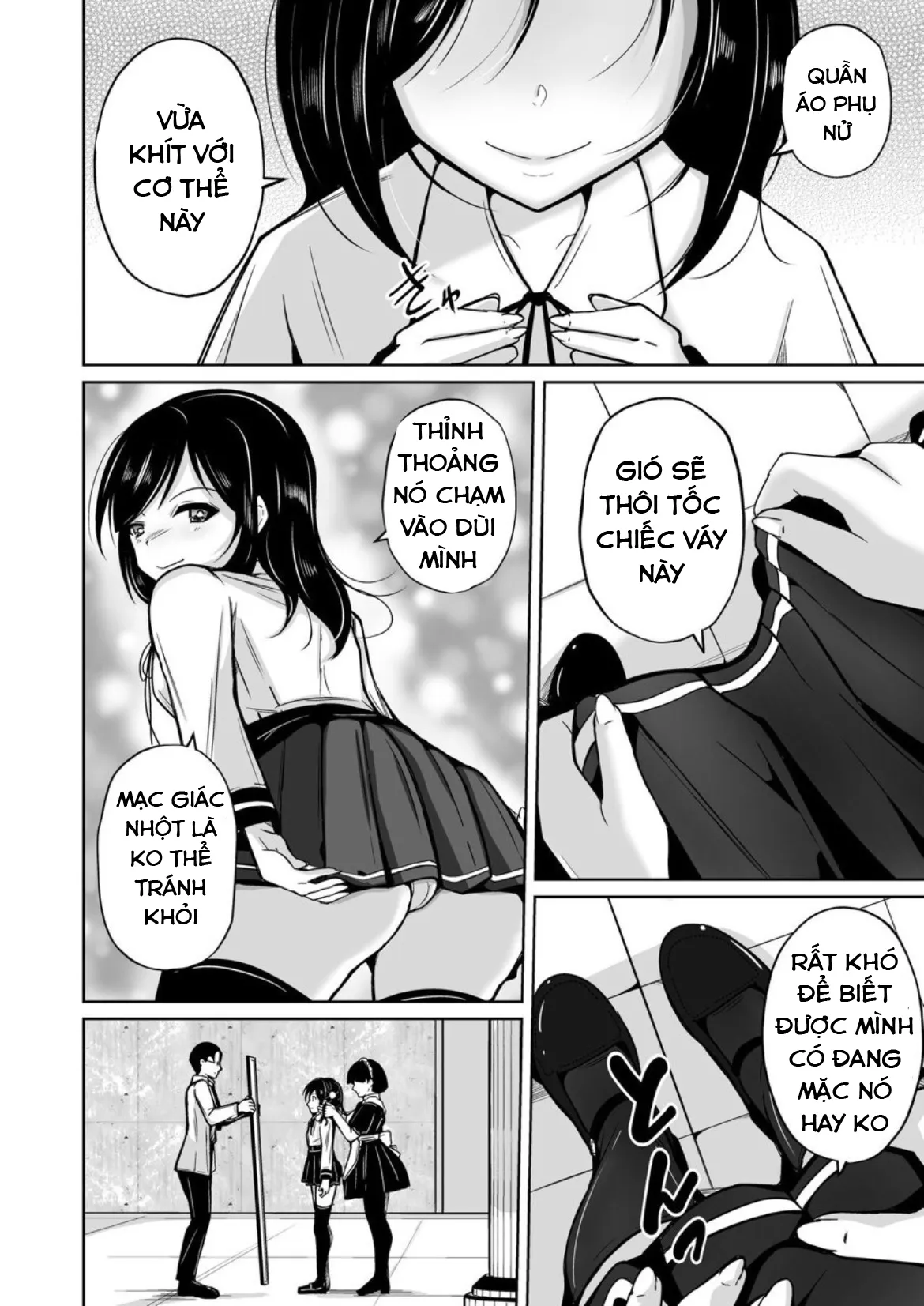 HentaiVN.net - Ảnh 29 - Chuyển đổi cơ thể thành con gái [[Iwashita Shoten (Iwashita)] sequence irekaeru futari no karada; sequence irekaeru futari no karada] - Oneshot