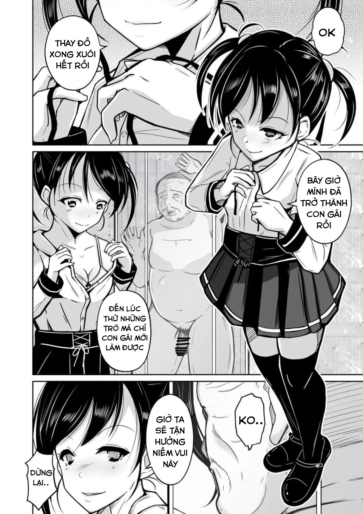 HentaiVN.net - Ảnh 31 - Chuyển đổi cơ thể thành con gái [[Iwashita Shoten (Iwashita)] sequence irekaeru futari no karada; sequence irekaeru futari no karada] - Oneshot